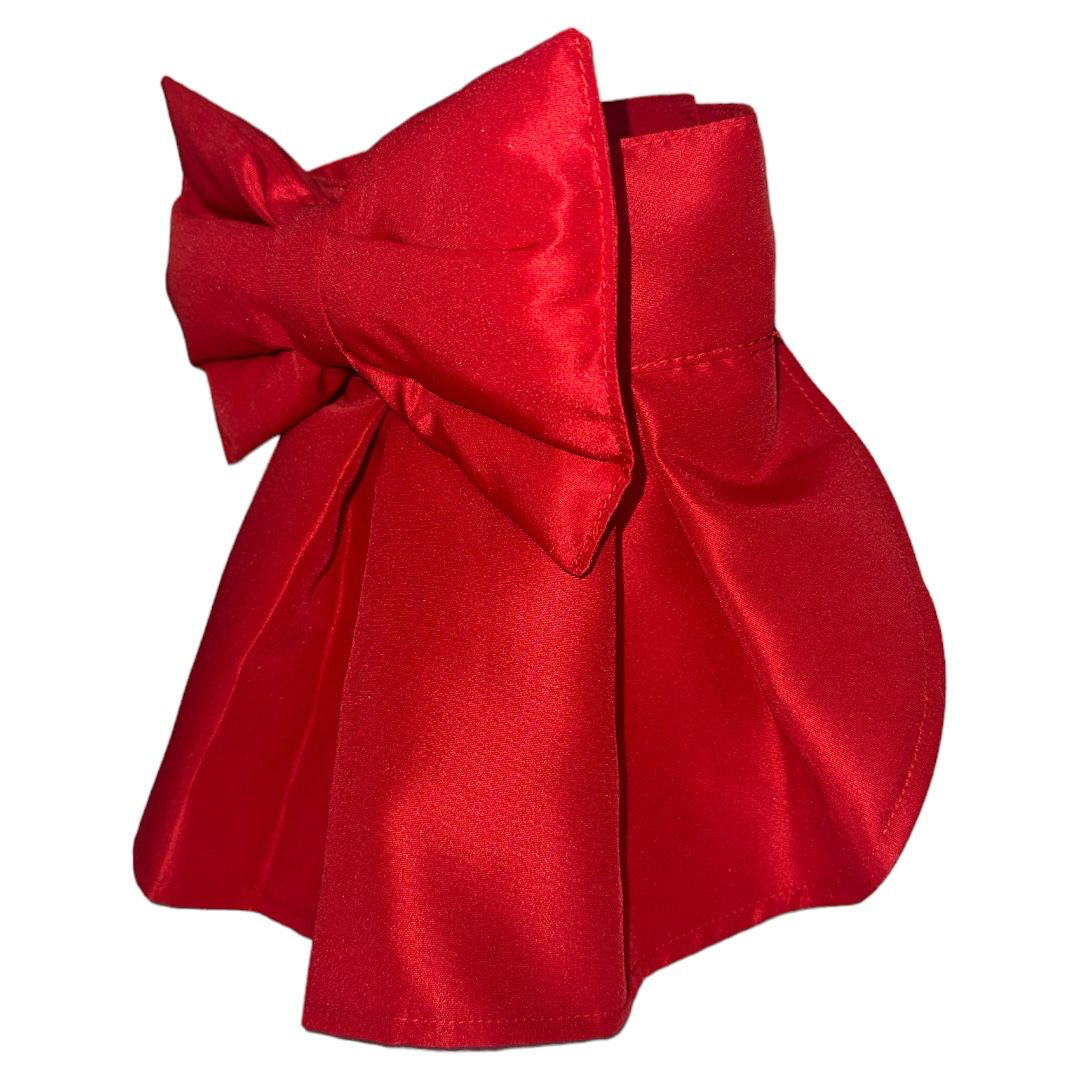 ZiggyDog Kırmızı Tüllü Köpek Eteği