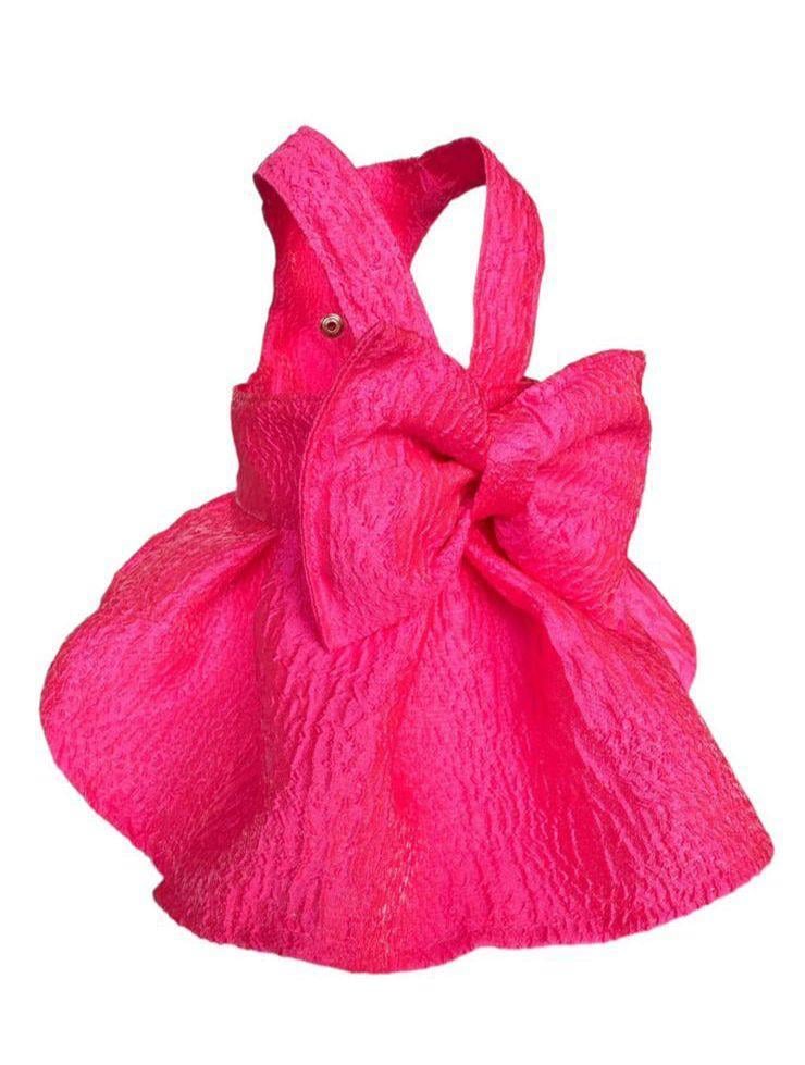 ZiggyDog Pembe Neon Köpek Elbisesi