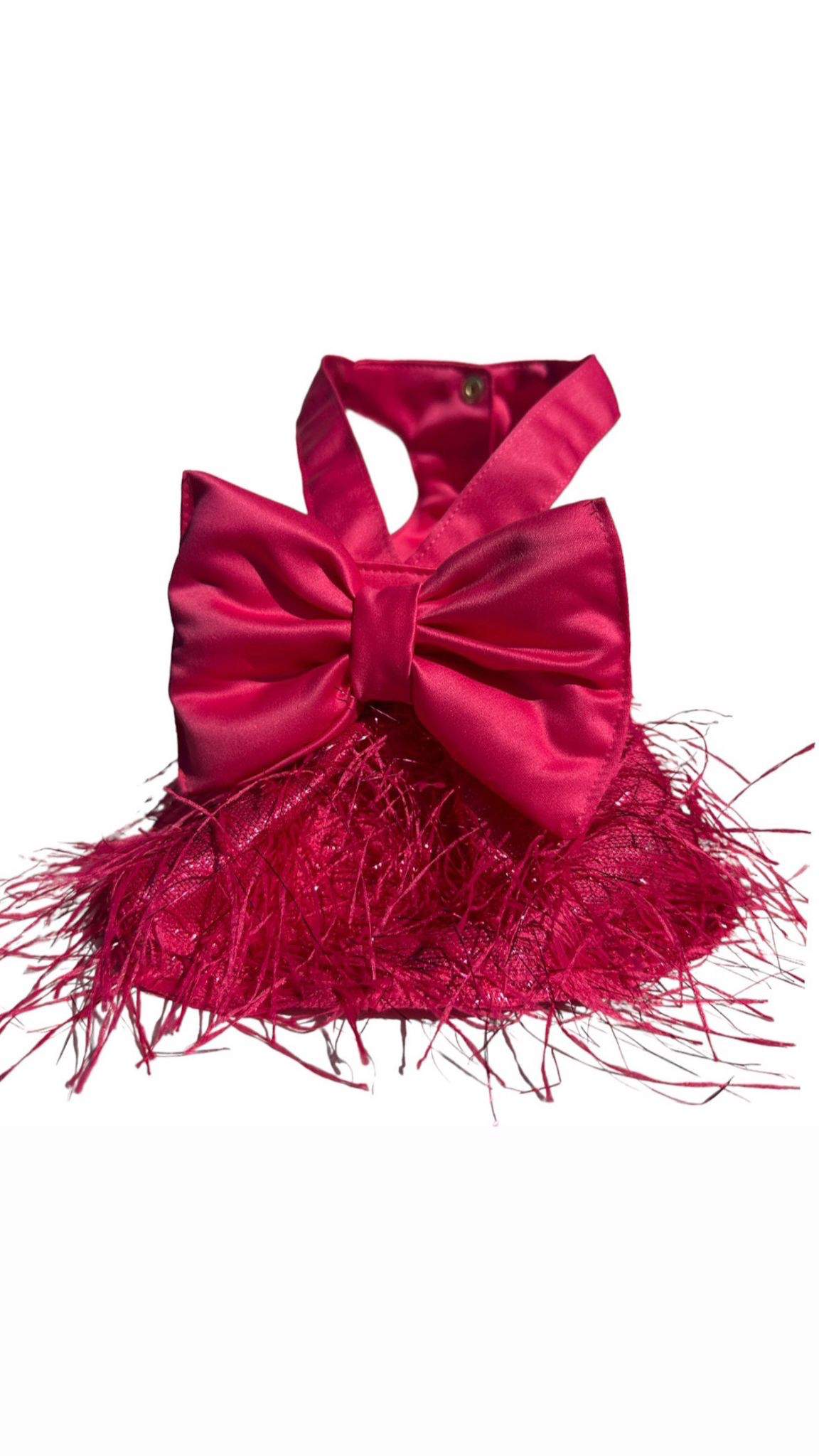 ZiggyDog Pembe Tüllü Köpek Elbisesi