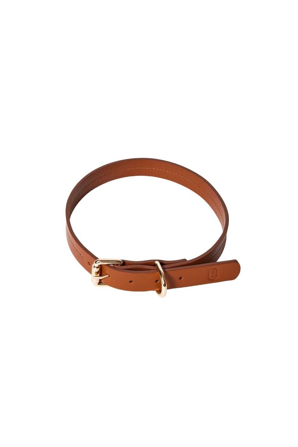 Zoe Pet Atelier Classic Boyun Tasması - Taba