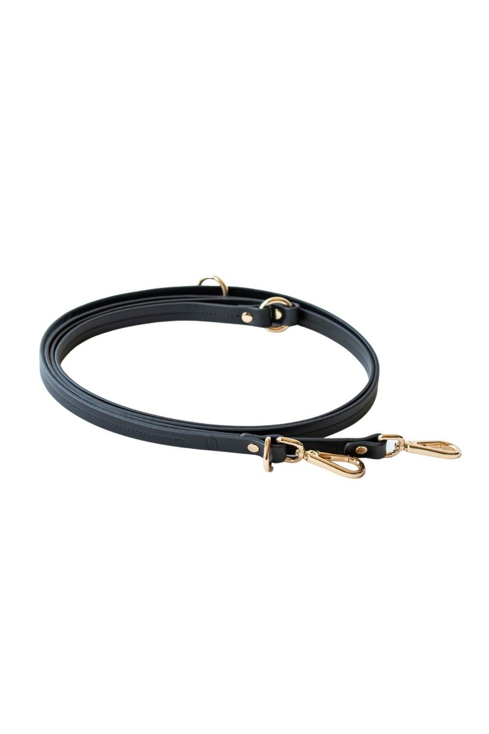 Zoe Pet Atelier Multi Köpek Gezdirme Kayışı - Siyah