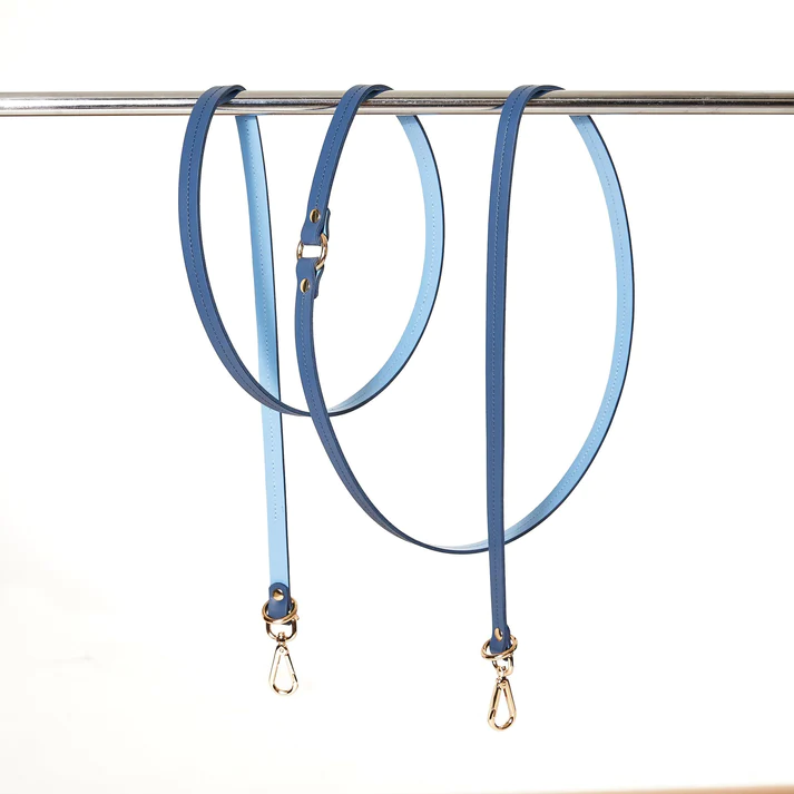 Zoe Pet Atelier Multi Köpek Gezdirme Kayışı - Lacivert/Mavi