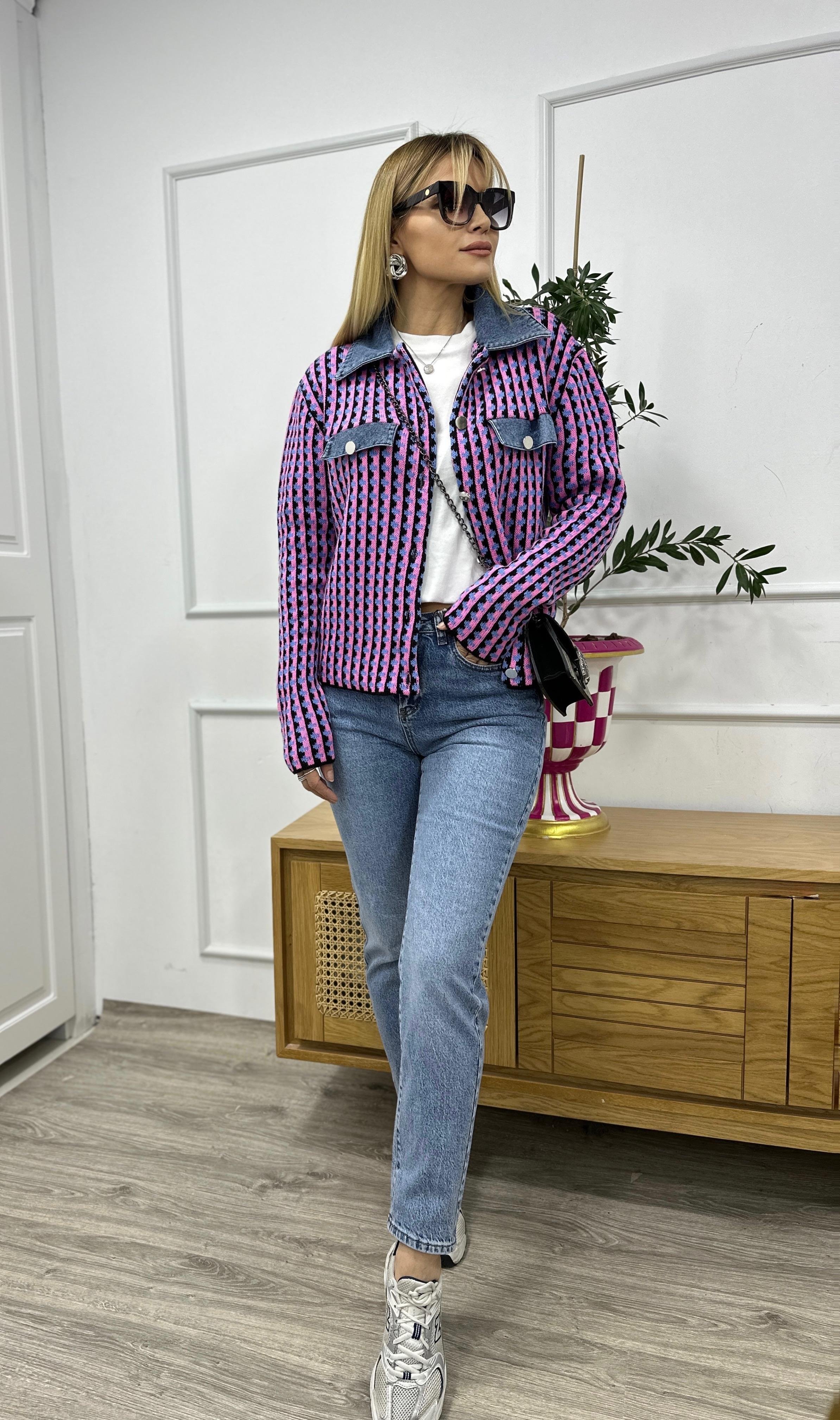 Açık Mavi Mom Jean 