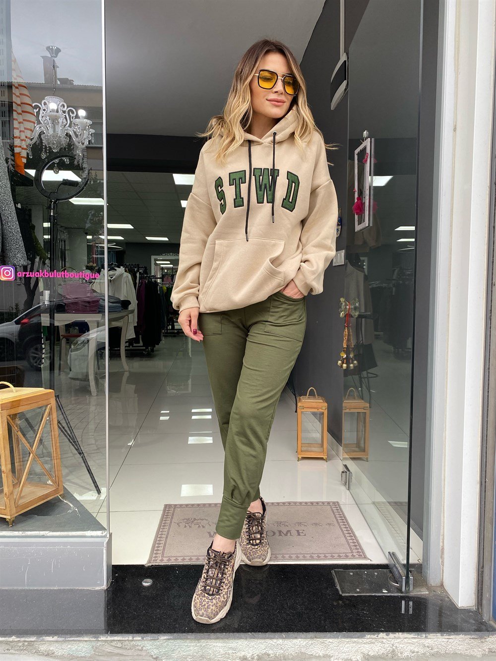 BB Haki Eşofman Altı