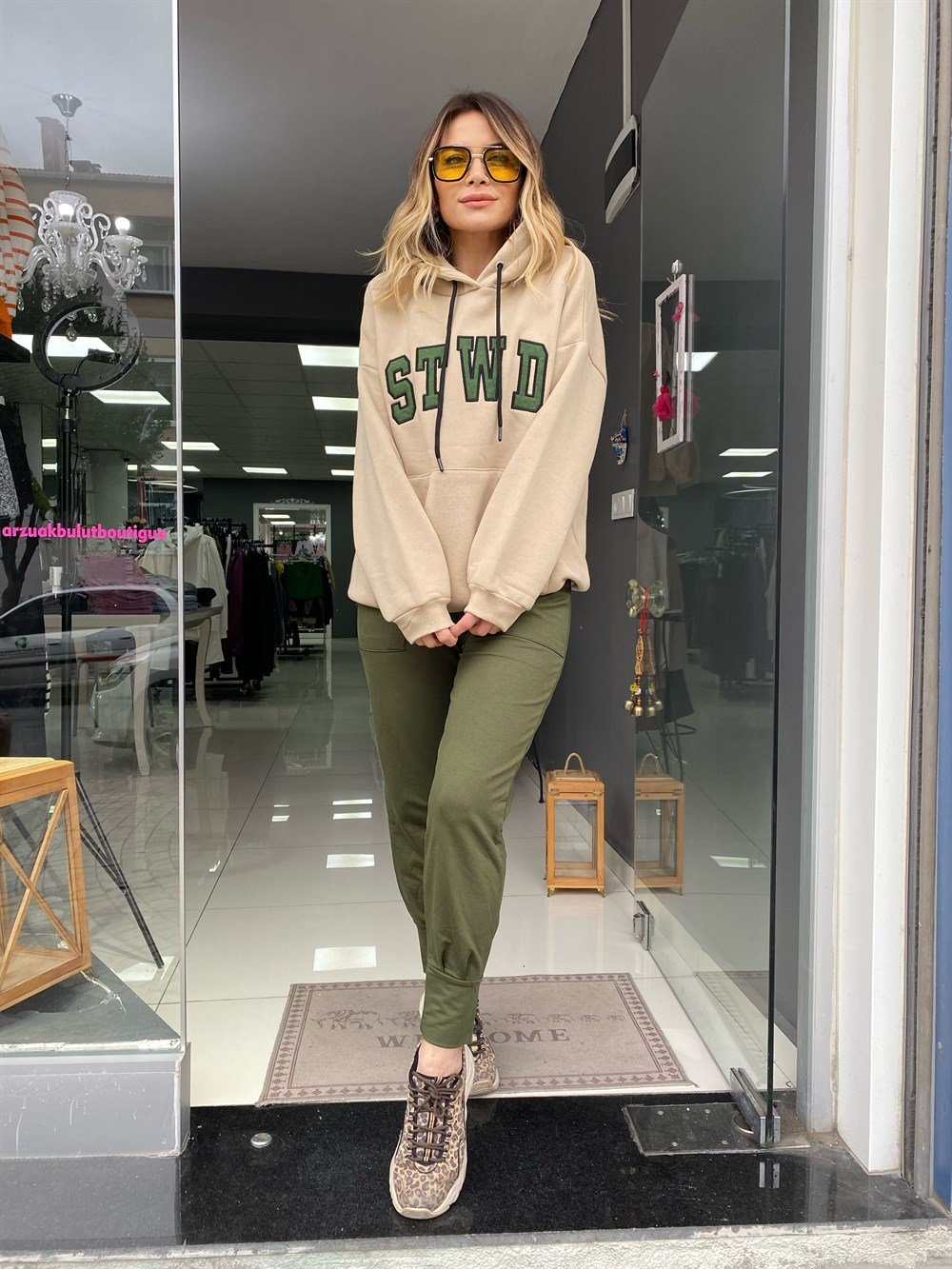 BB Haki Eşofman Altı