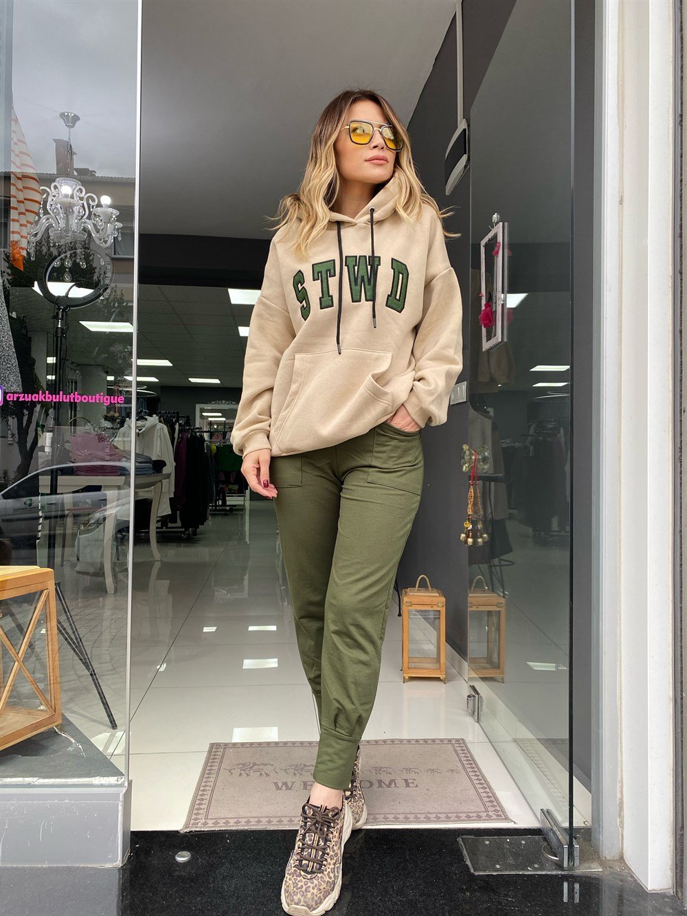 BB Haki Eşofman Altı