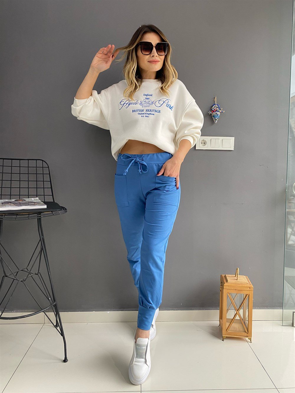 BB İndigo Eşofman Altı