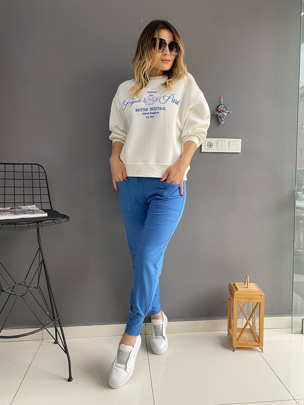 BB İndigo Eşofman Altı