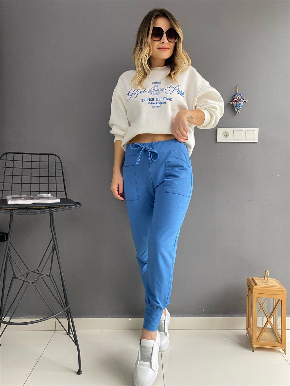 BB İndigo Eşofman Altı