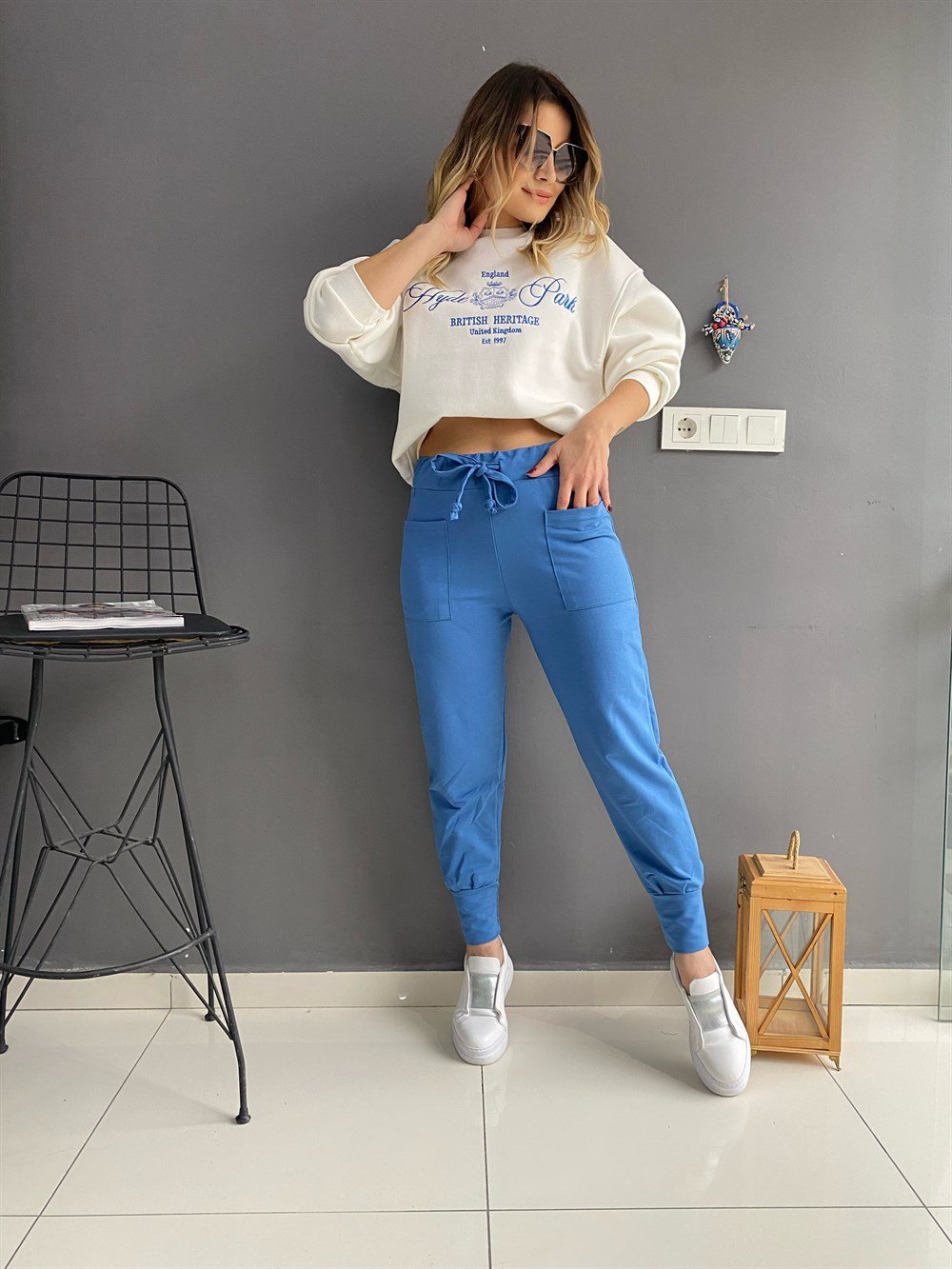 BB İndigo Eşofman Altı