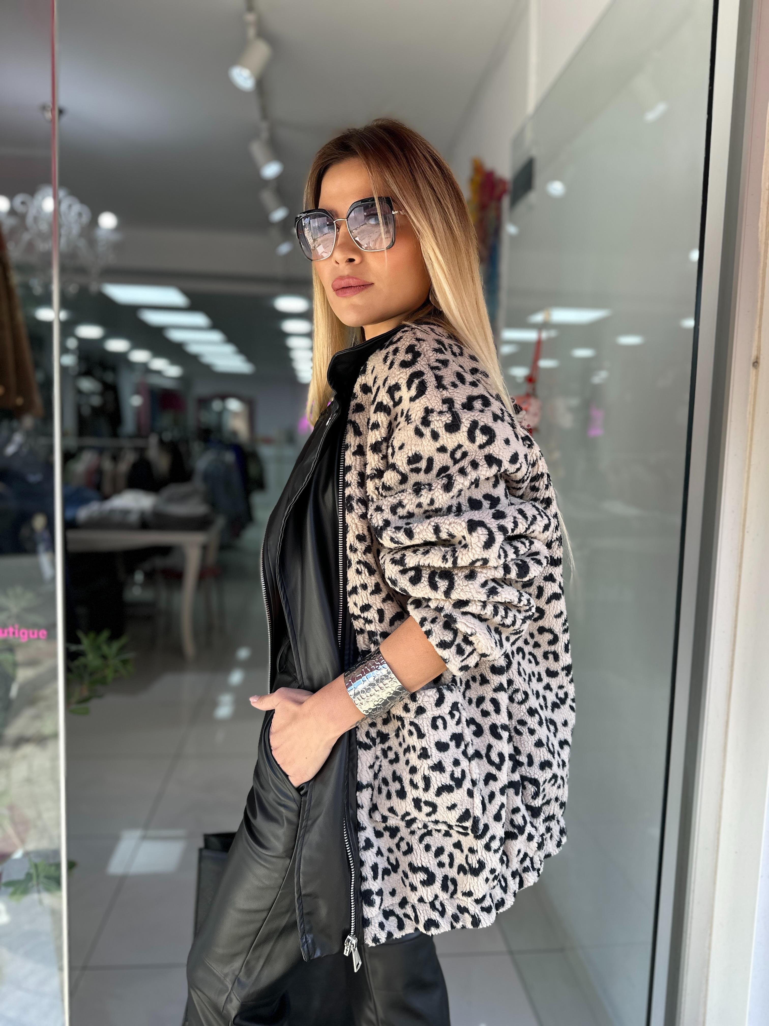 Bej Deri Garnili Mont  