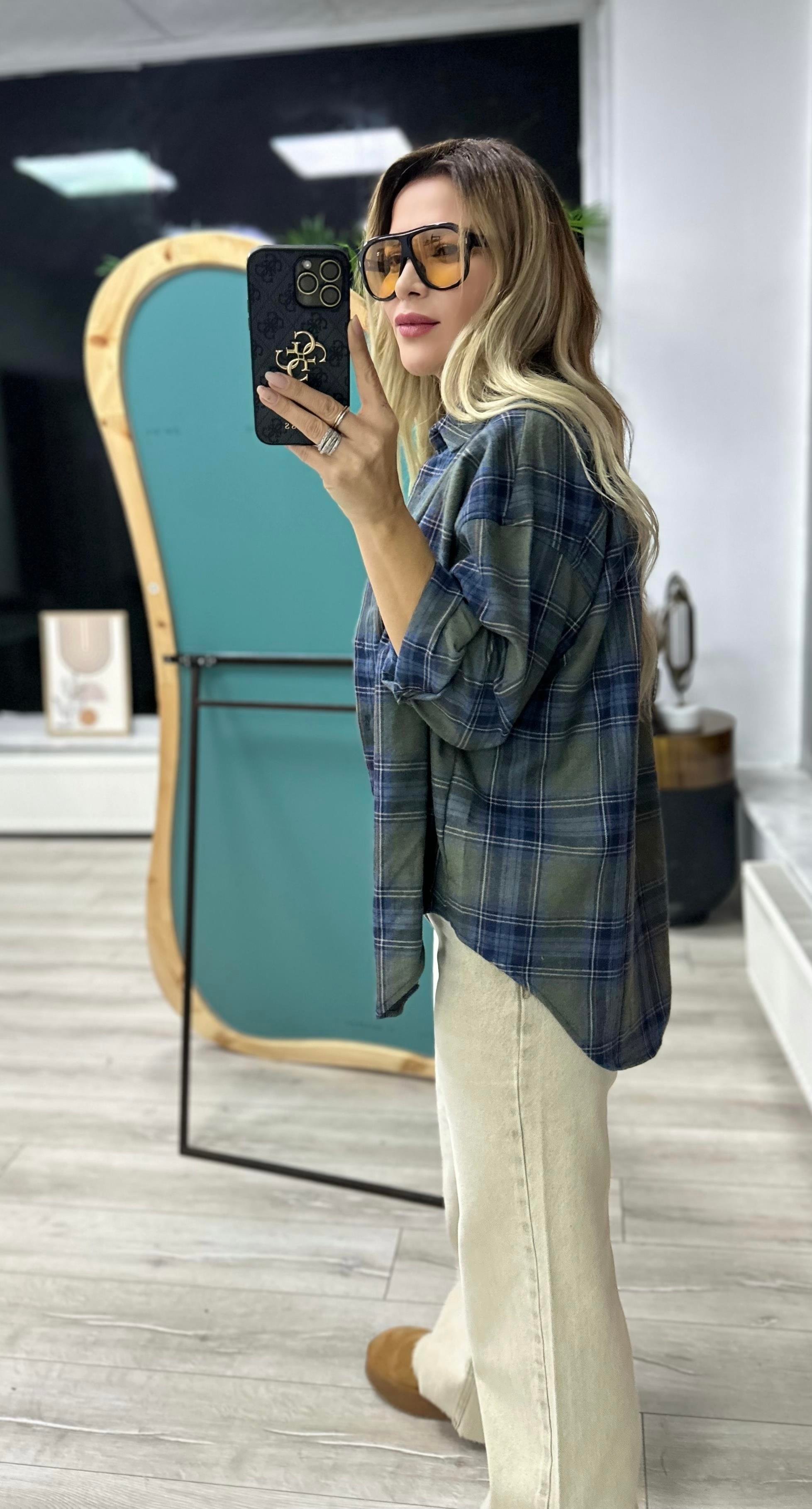 Bej Wide Leg Jean