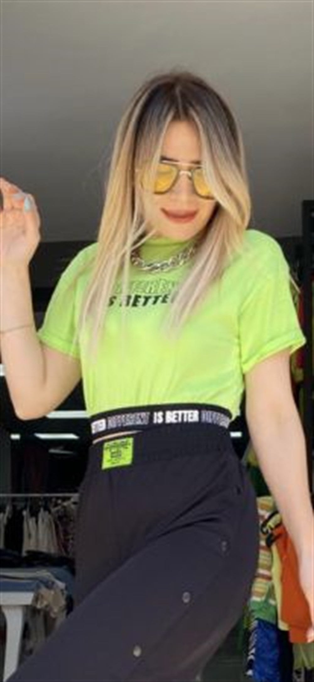 Better Yeşil T-shirt