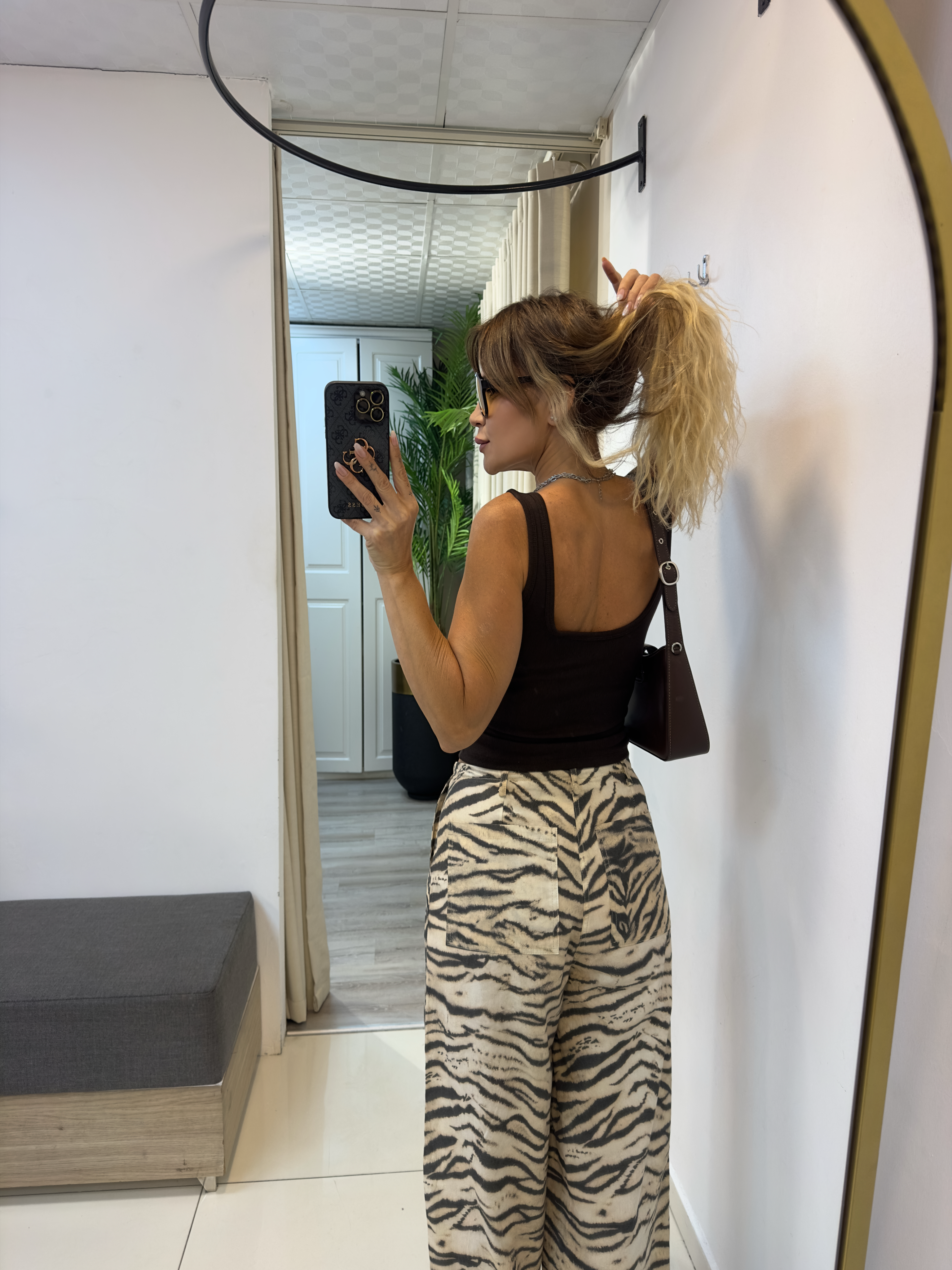 Bra-Free Koyu Kahve Atlet 