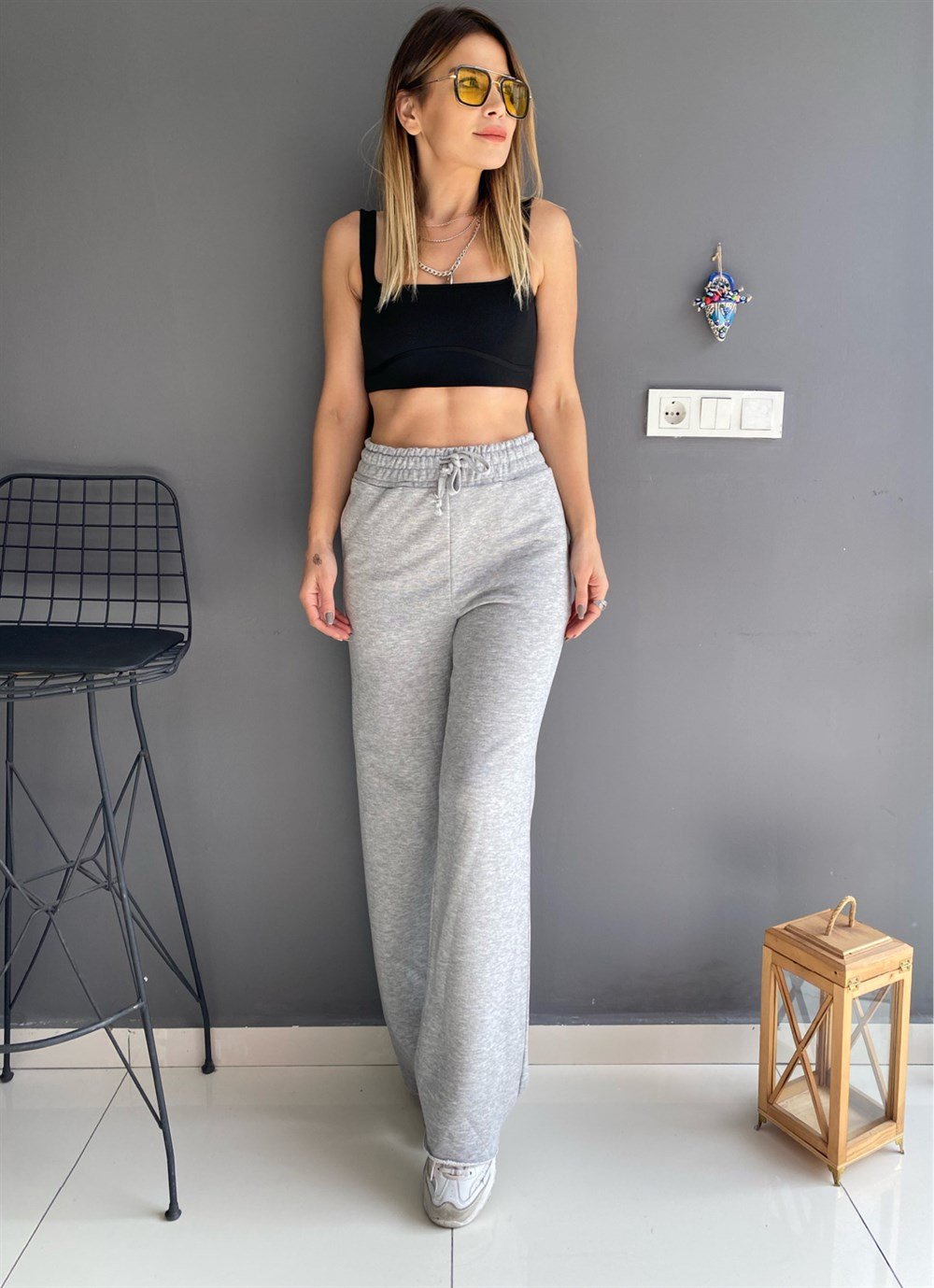 BRS Gri Eşofman Altı