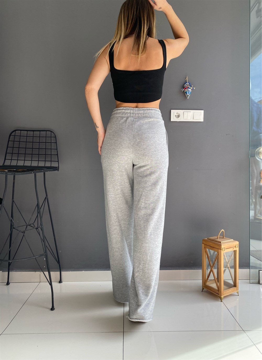 BRS Gri Eşofman Altı