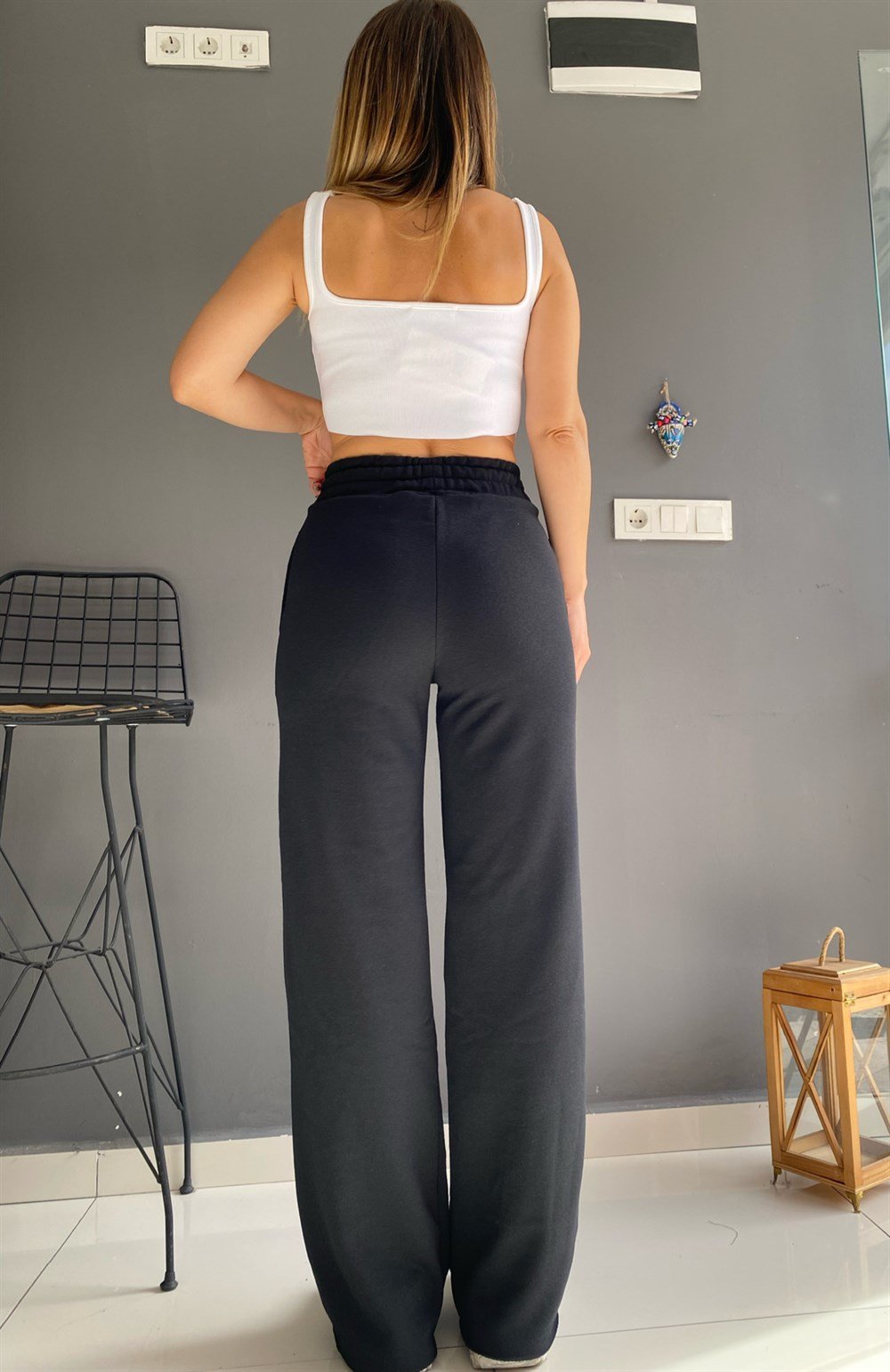 BRS Siyah Eşofman Altı