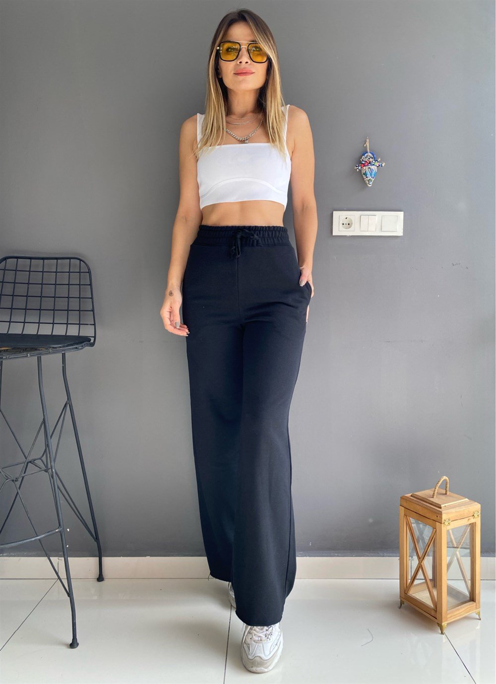 BRS Siyah Eşofman Altı