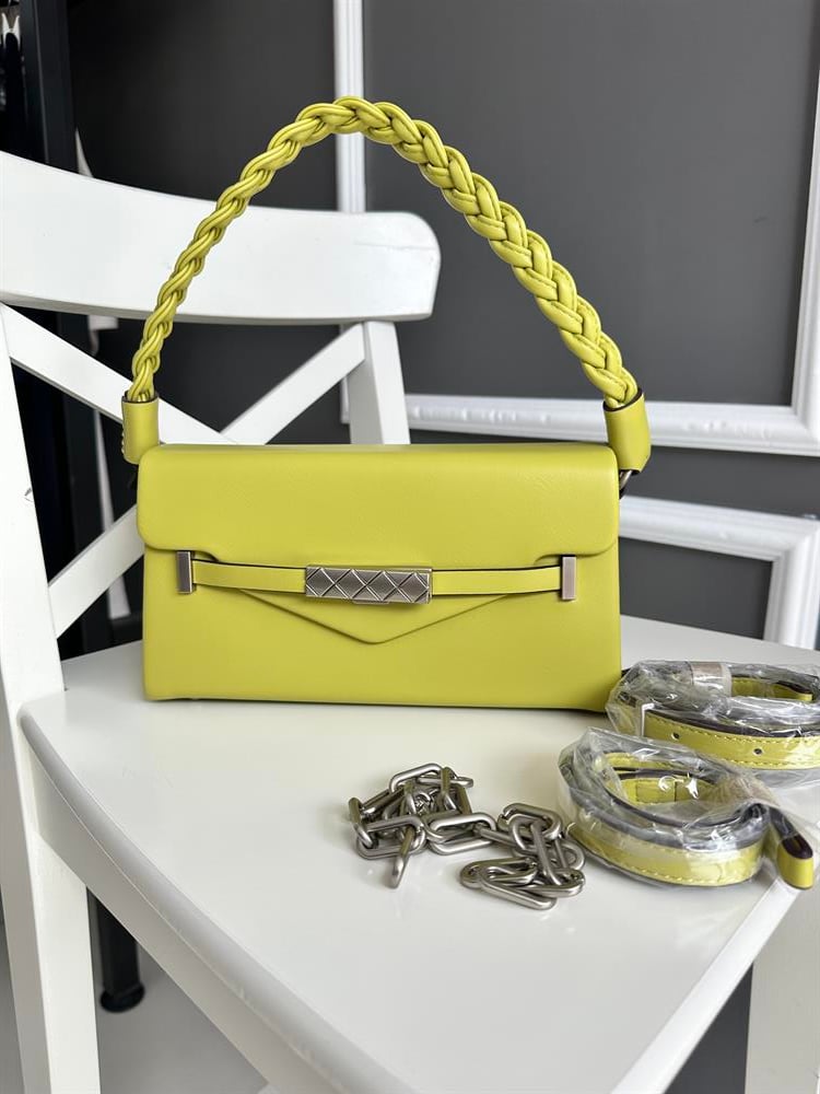 CCS Yeşil İthal Çanta 