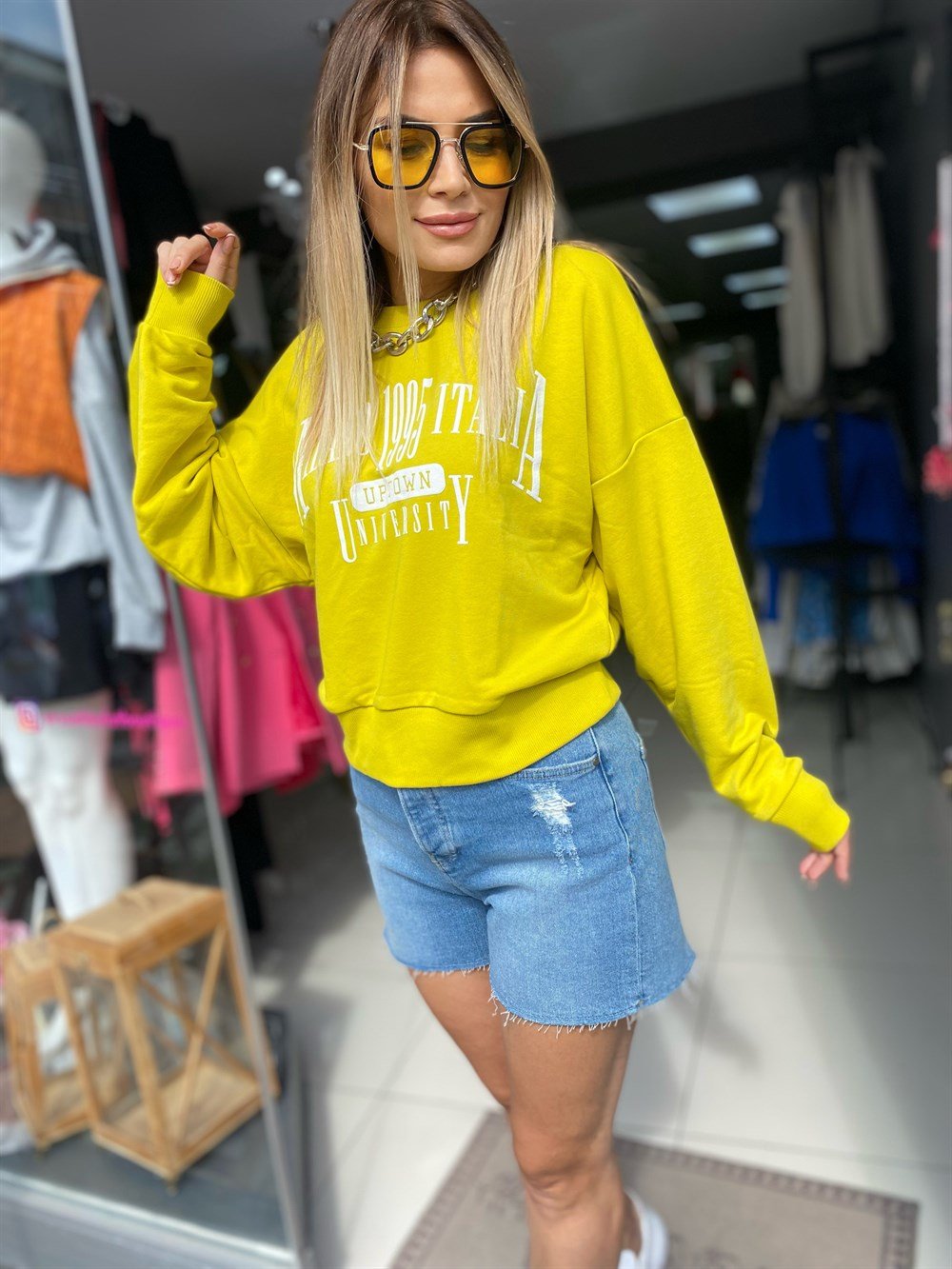 CS Milano Sweat