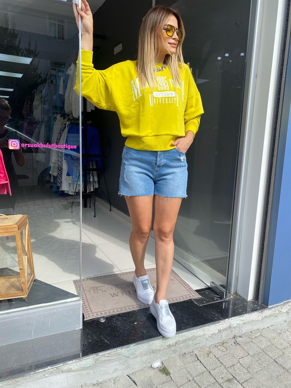 CS Milano Sweat
