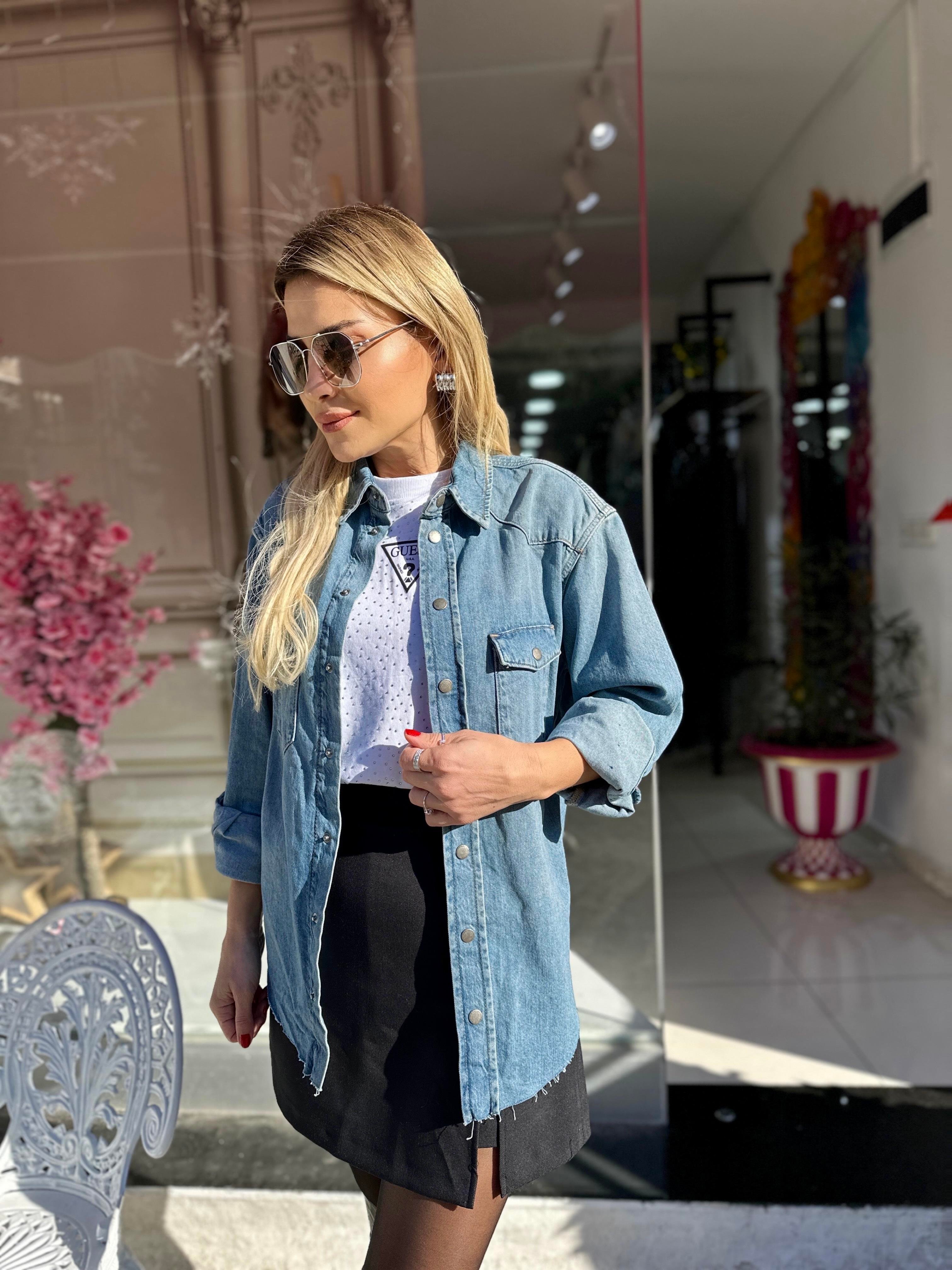 Denim Gömlek 