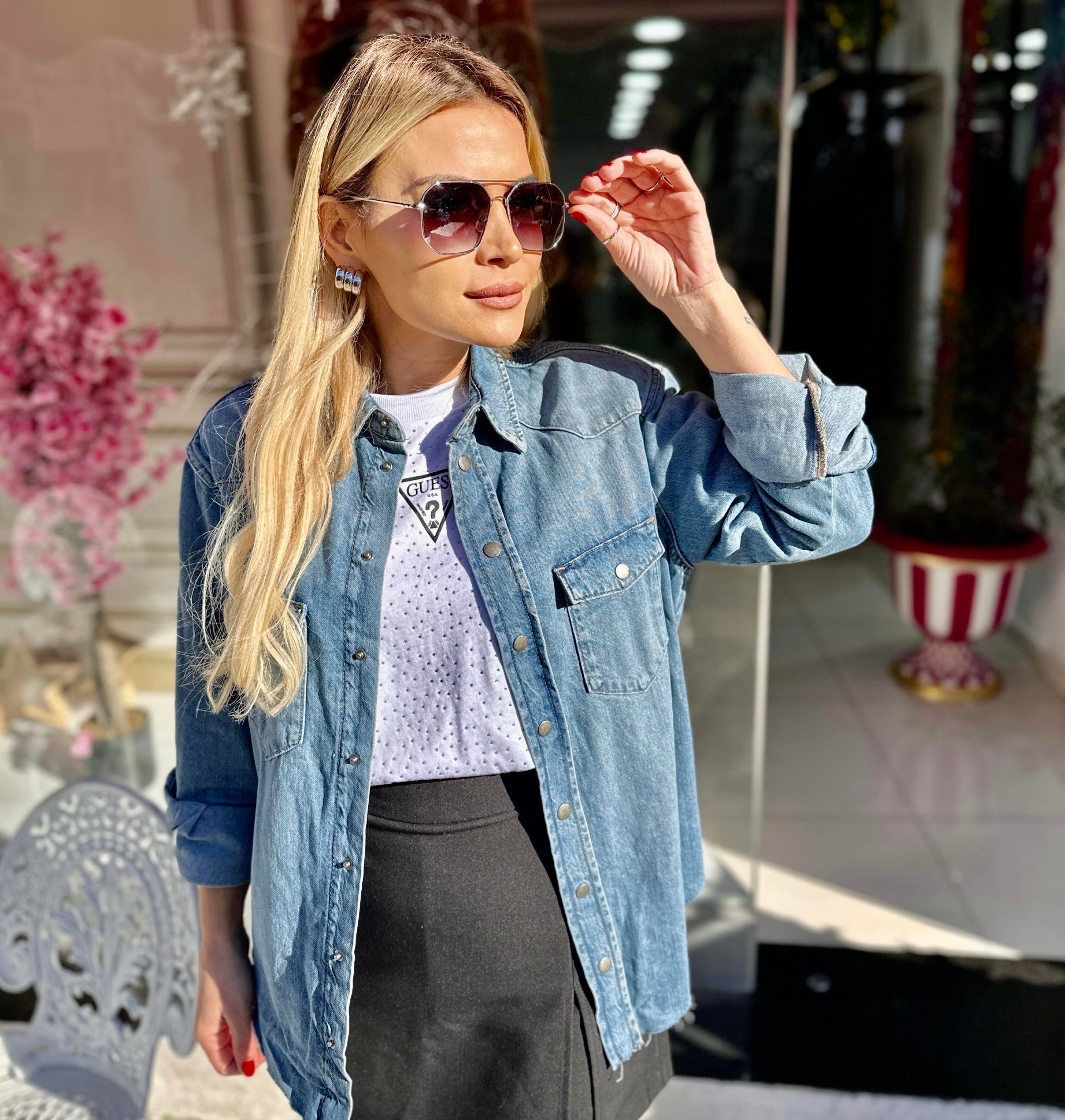 Denim Gömlek 