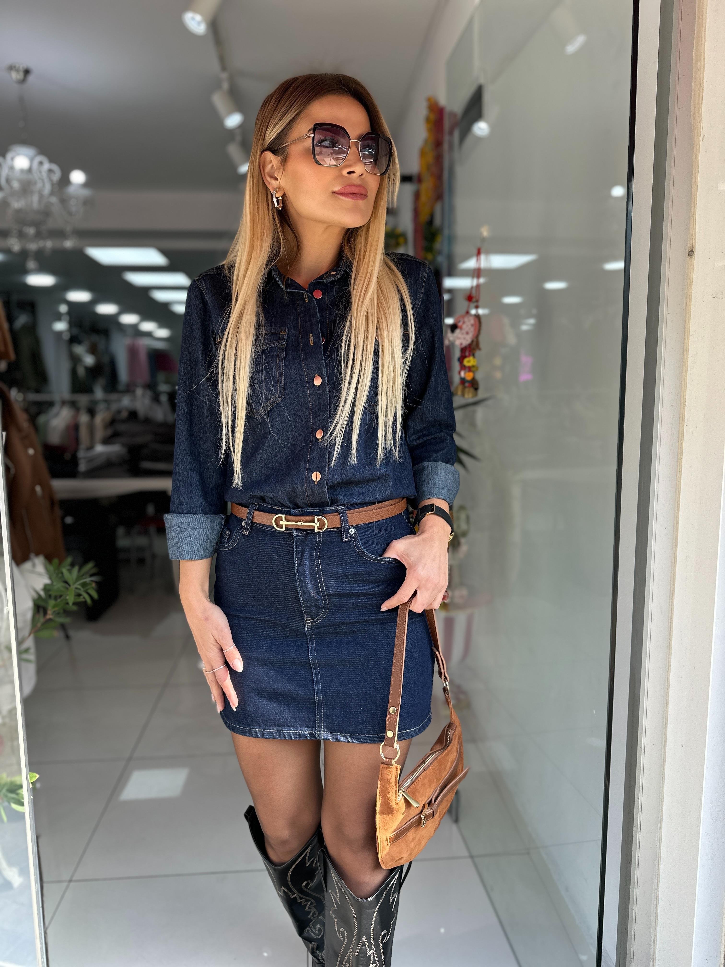 DLV Denim Etek