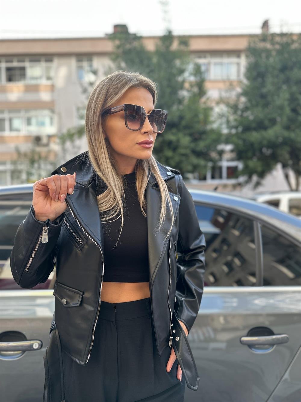 DLV Deri Ceket