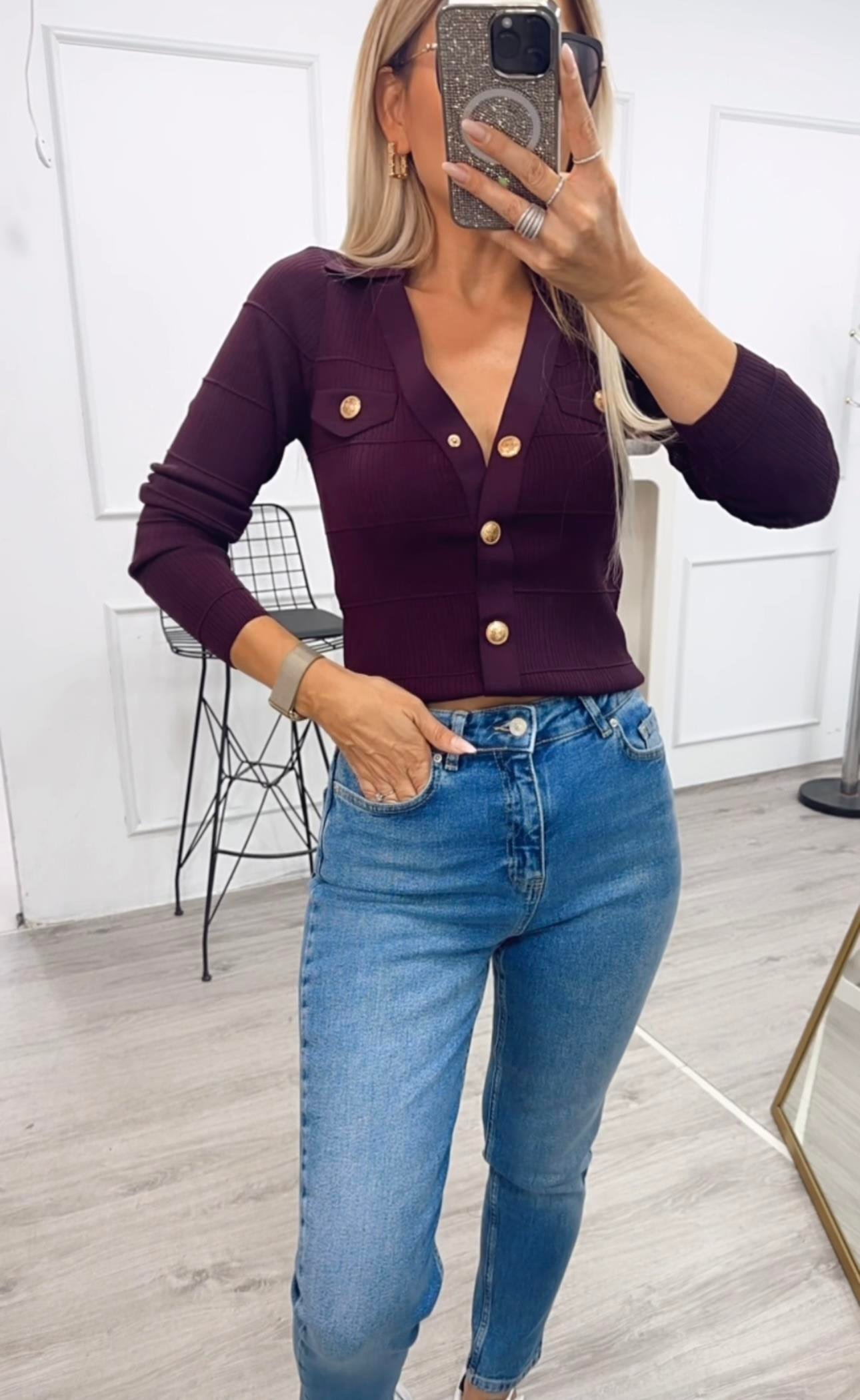 DLV Mavi Mom Jean 