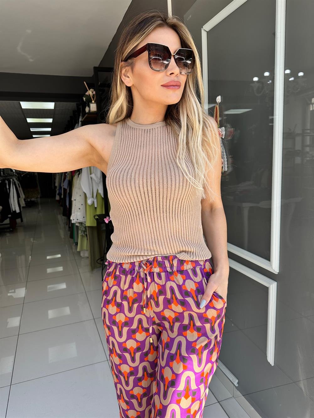 DLV Taba Transparan Triko