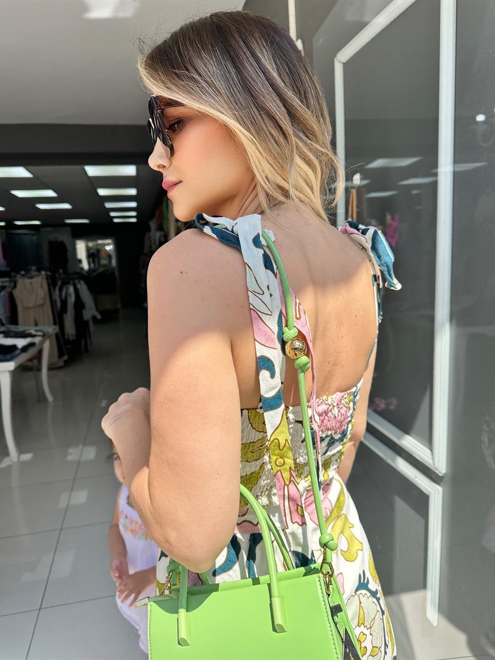 FC Desenli Pencere Detay Tulum