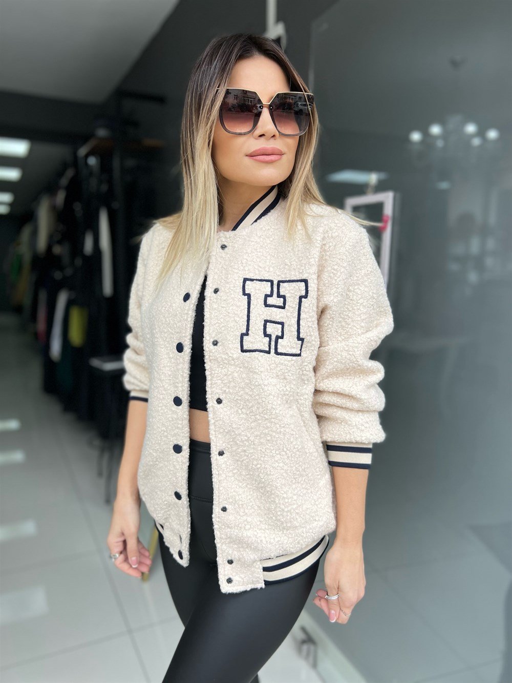 FC Harf Nakış Bomber Ceket