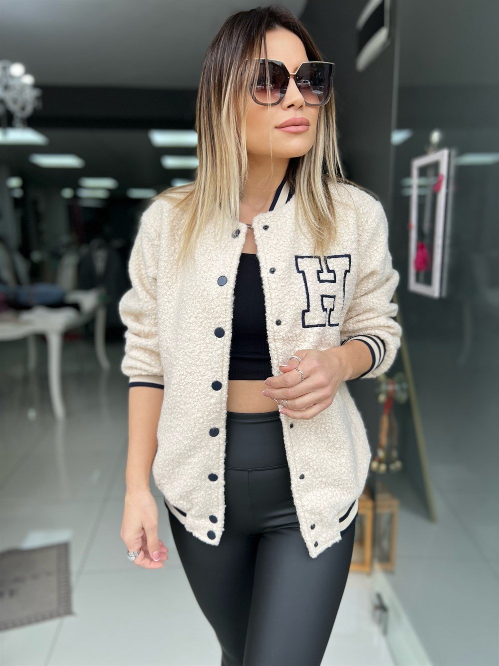 FC Harf Nakış Bomber Ceket