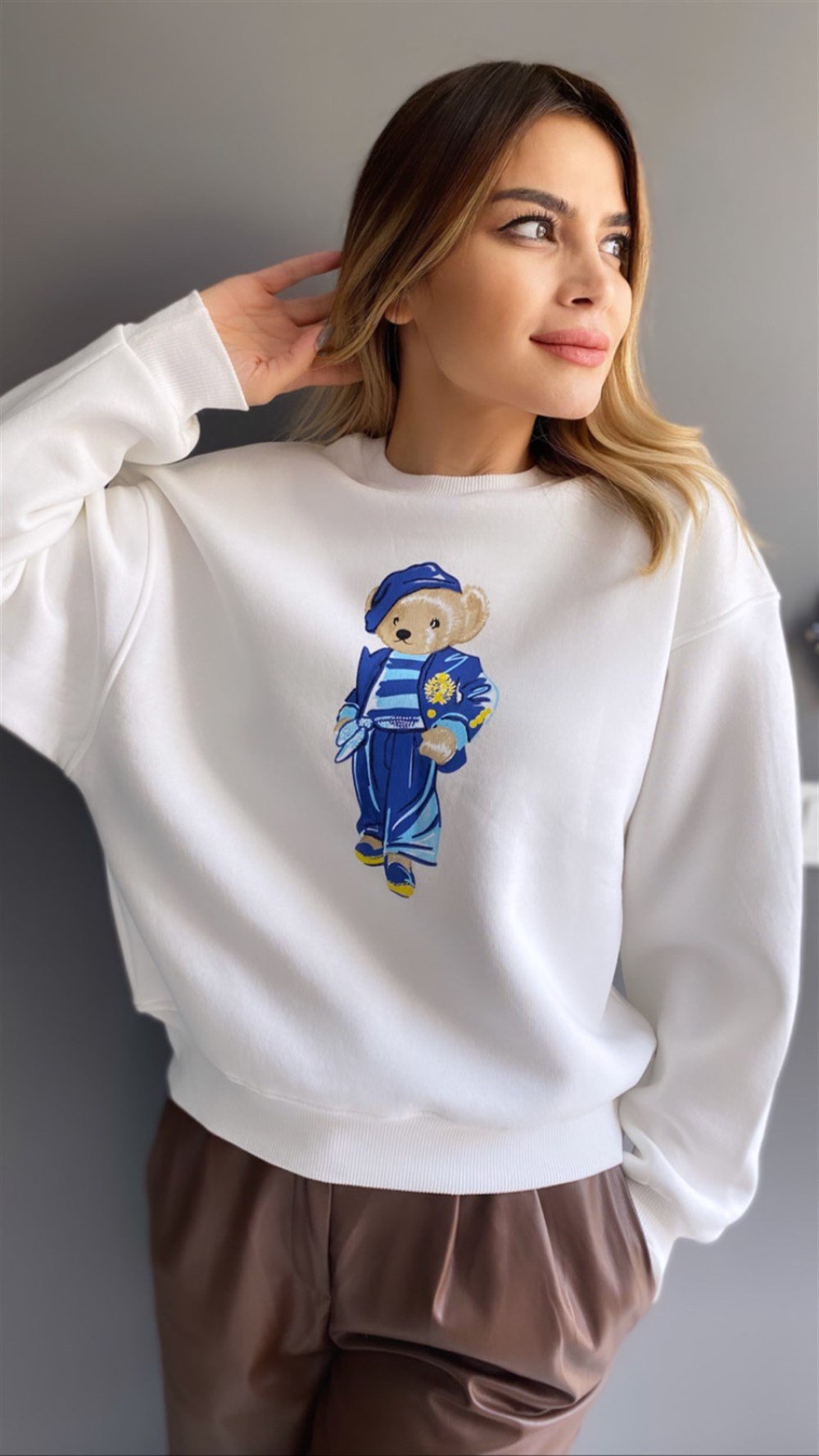 FC Mavi Teddy Sweat