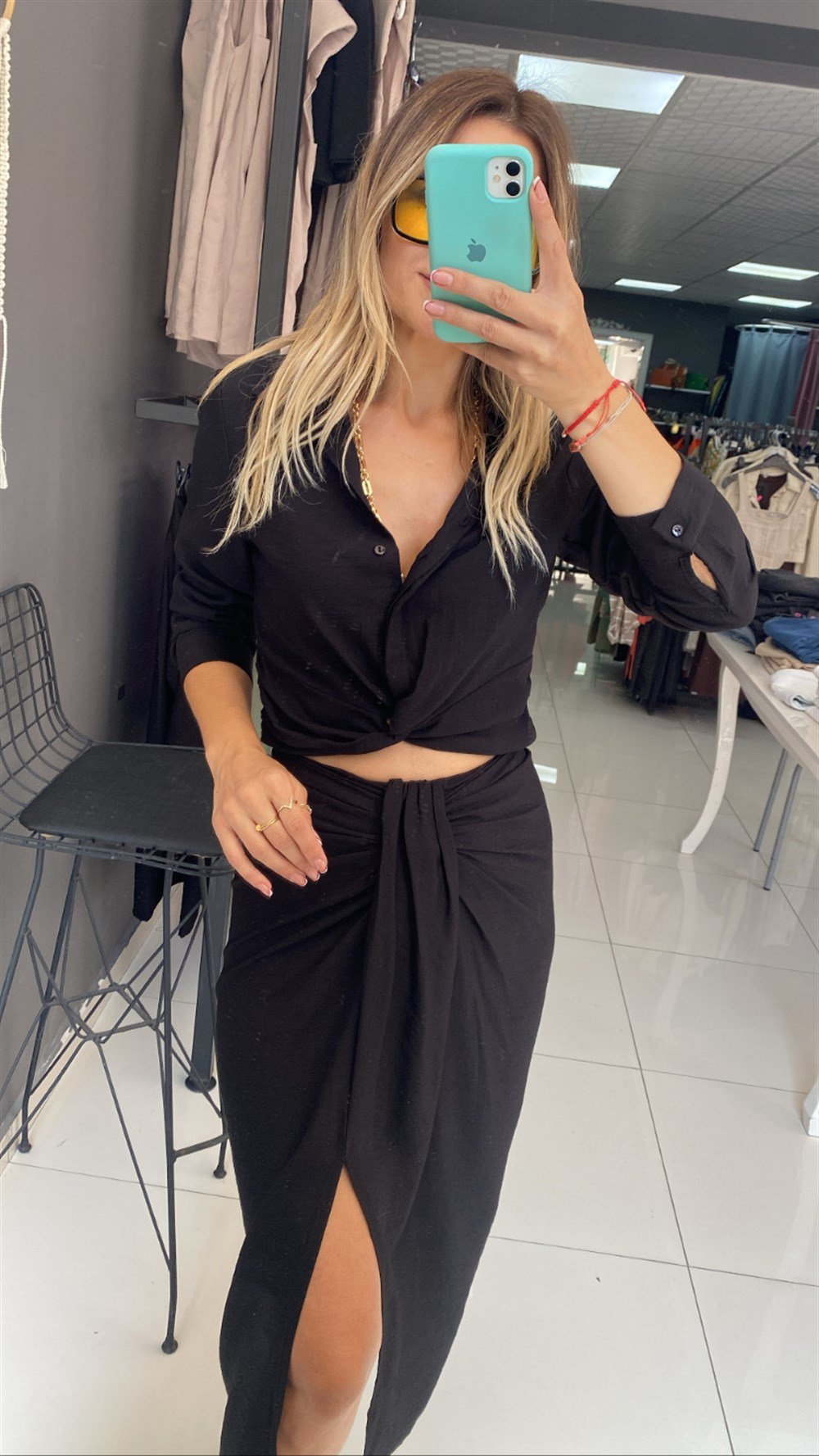 FC siyah etekli takım