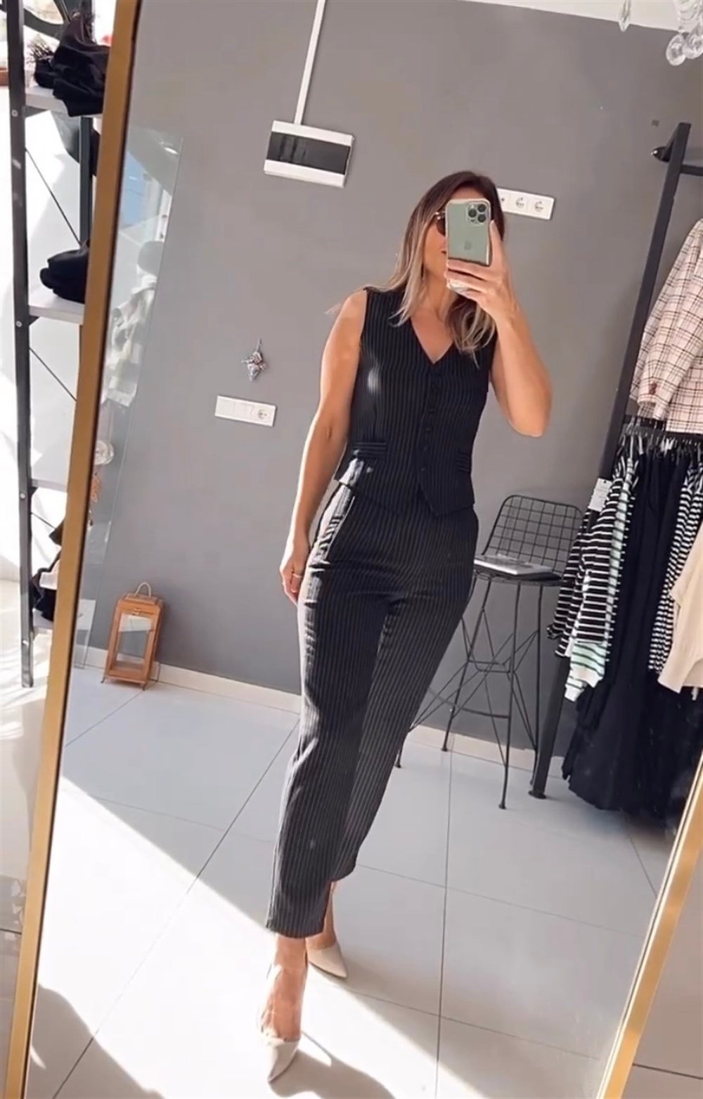 FC Siyah Yelekli Pantolon Takım 