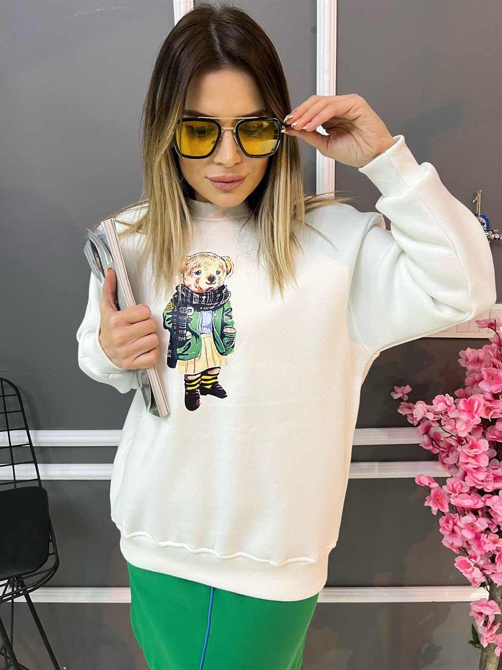 FC Yeşil Teddy Sweat
