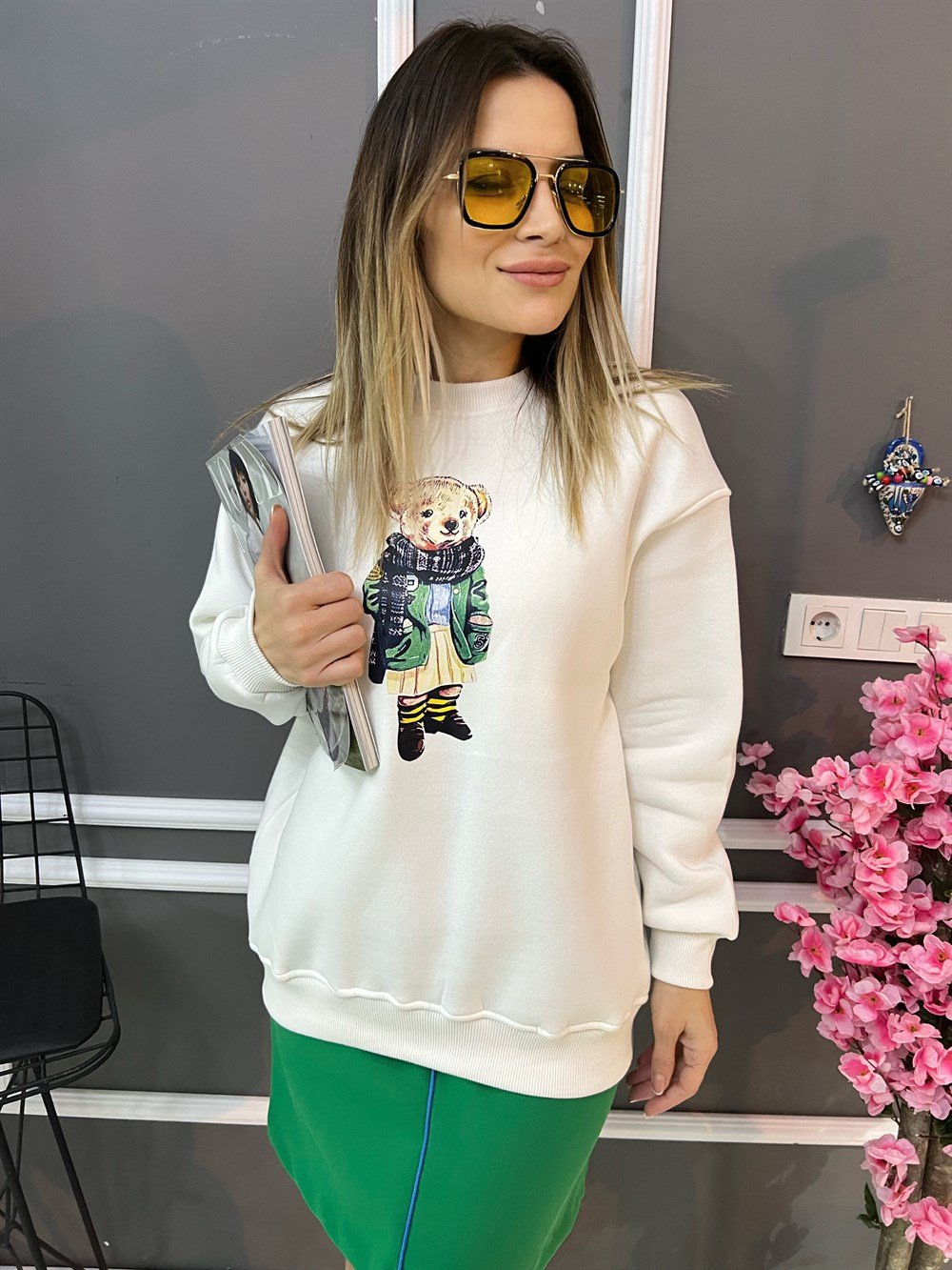 FC Yeşil Teddy Sweat