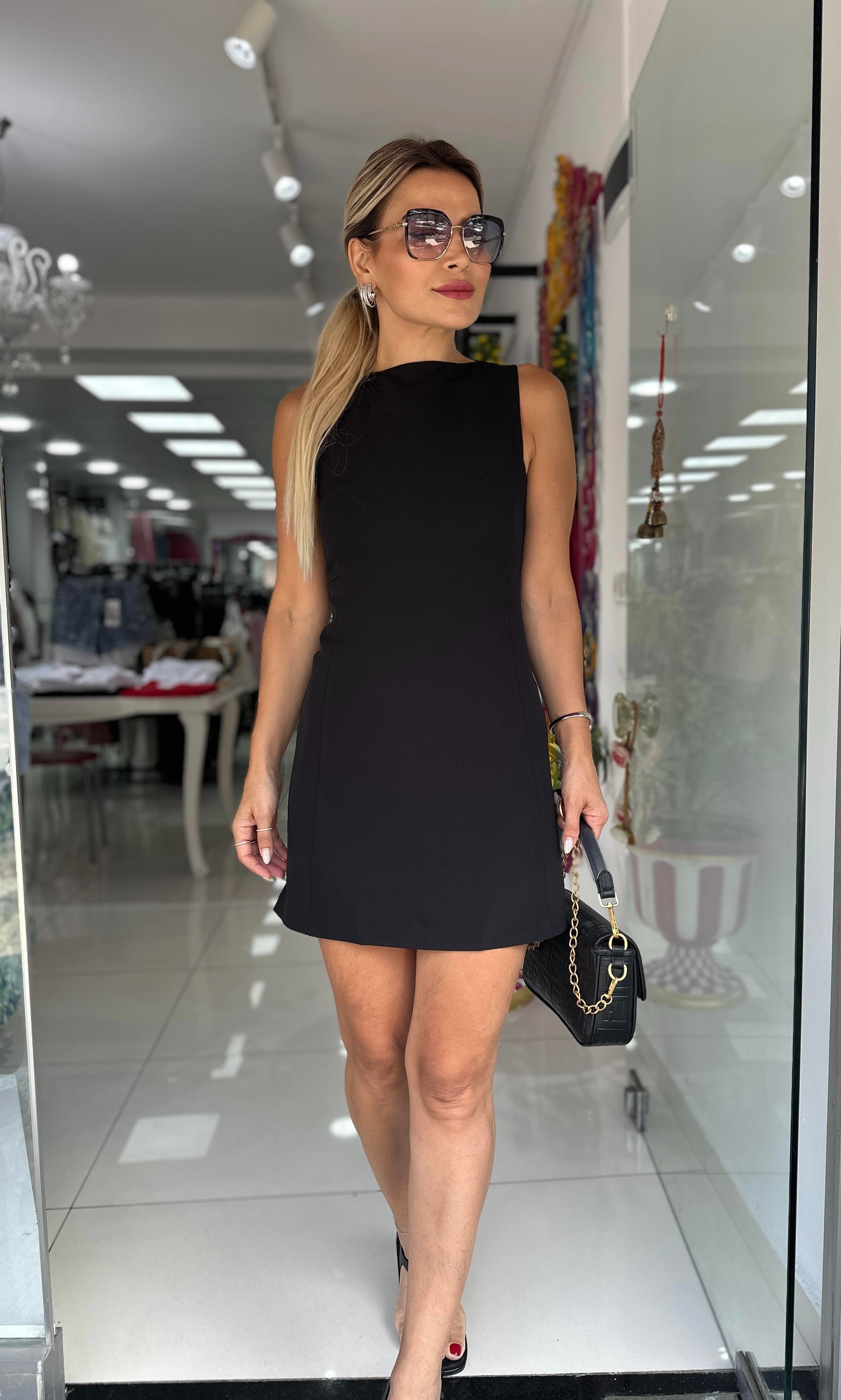 FK Siyah Elbise