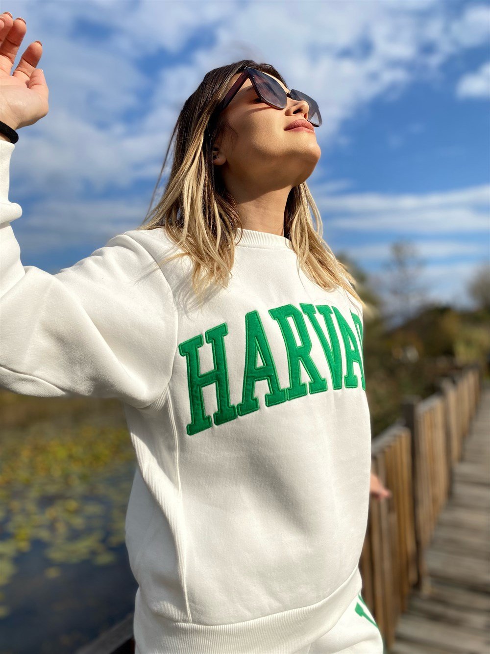 FL Harvard Eşofman Takım