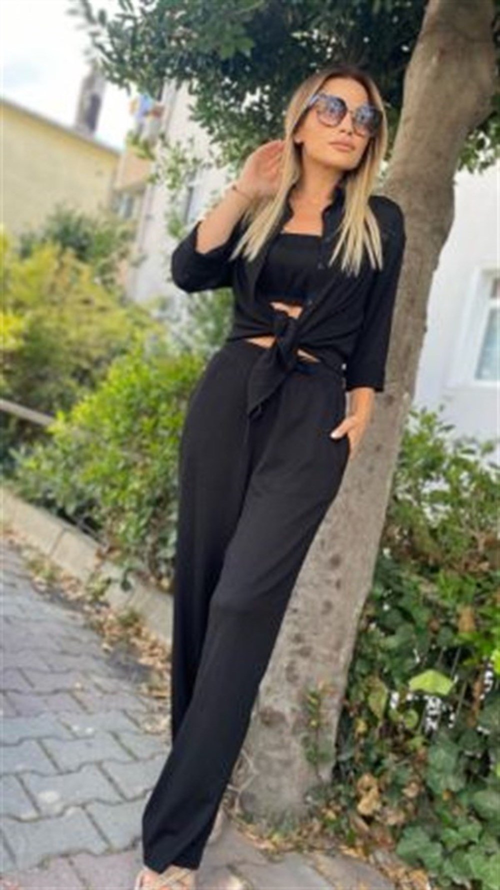 FL Üçlü Siyah Takım