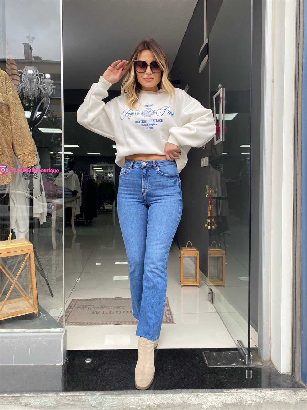 GPJ Mavi Jean