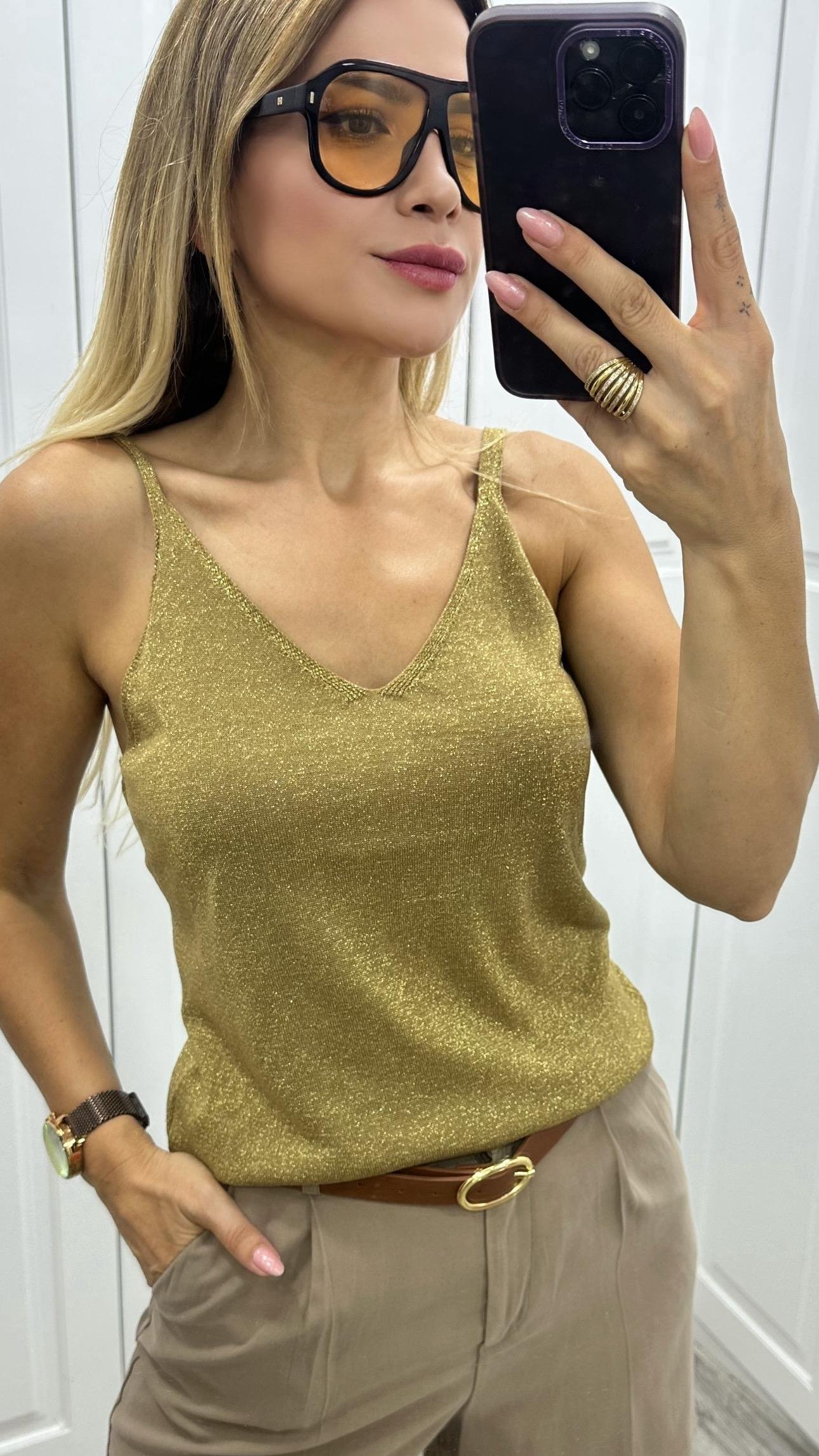 Haki Simli Askılı Atlet