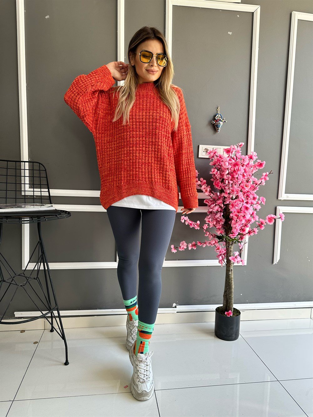 IB Antrasit Fitilli Tayt