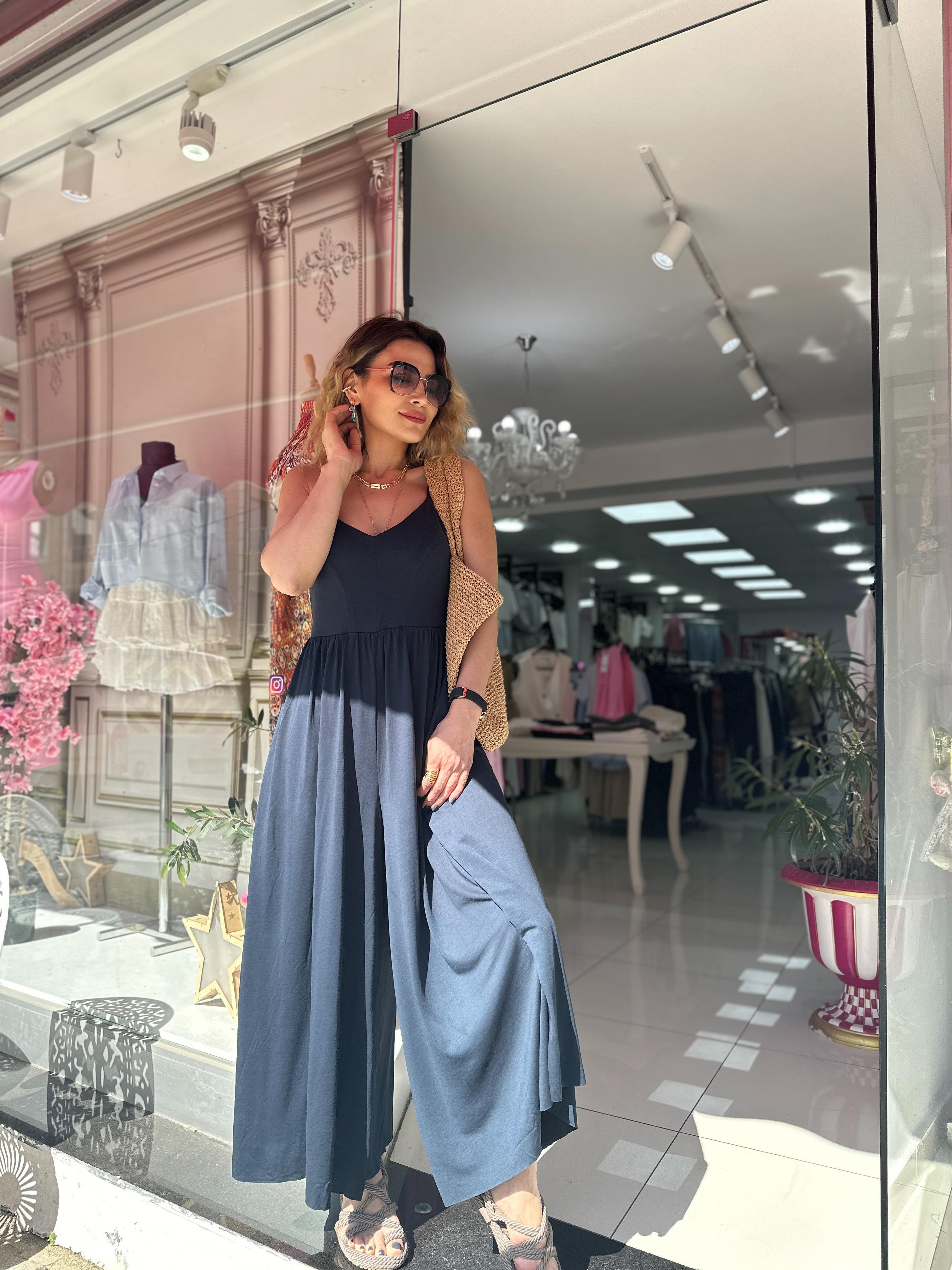 İp Askılı Füme Tulum