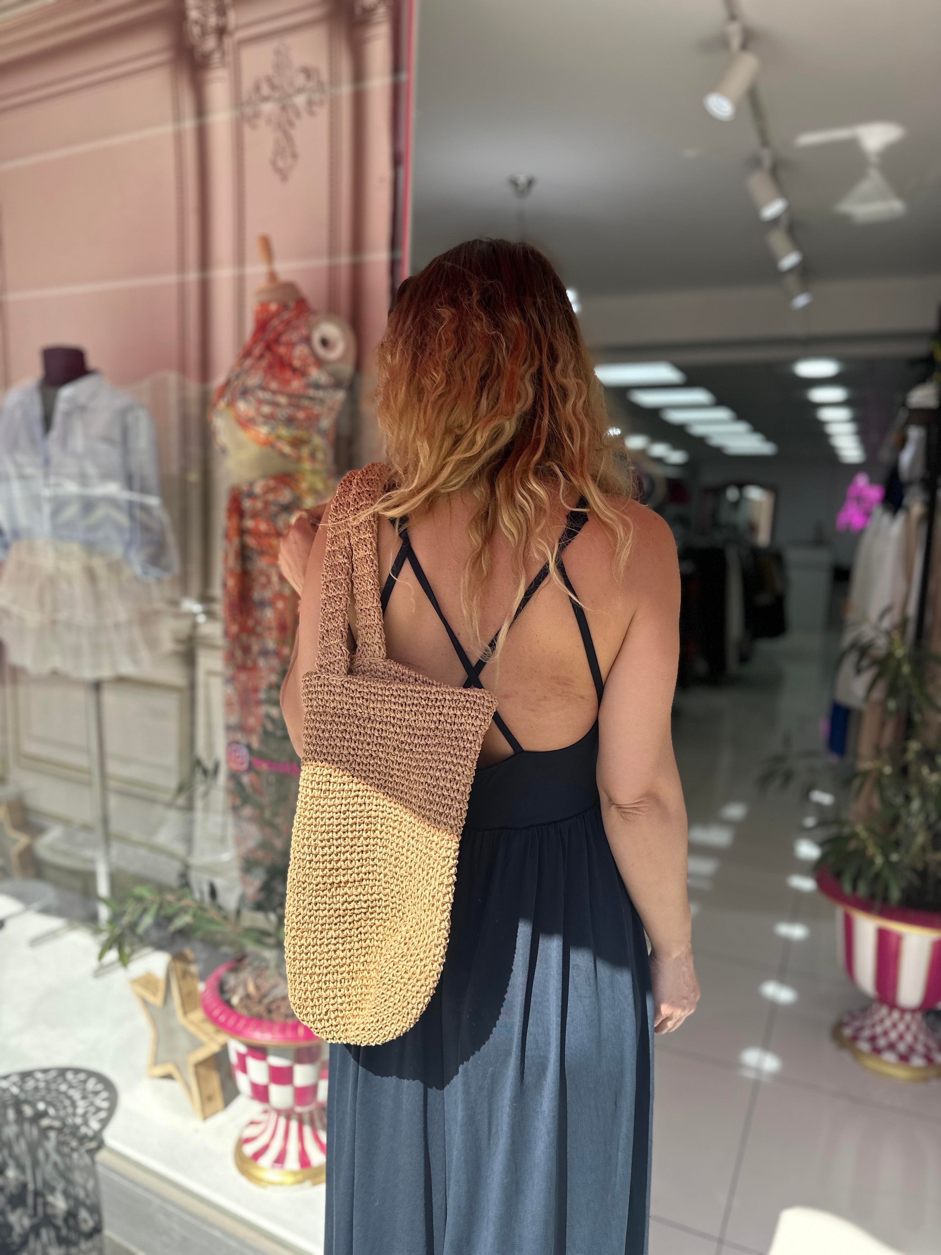 İp Askılı Füme Tulum