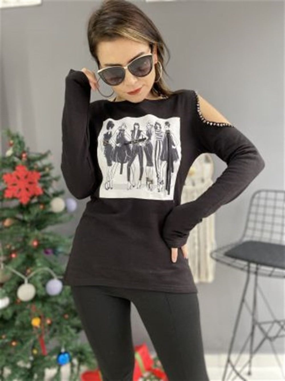 KOLLARI DROP SWEAT