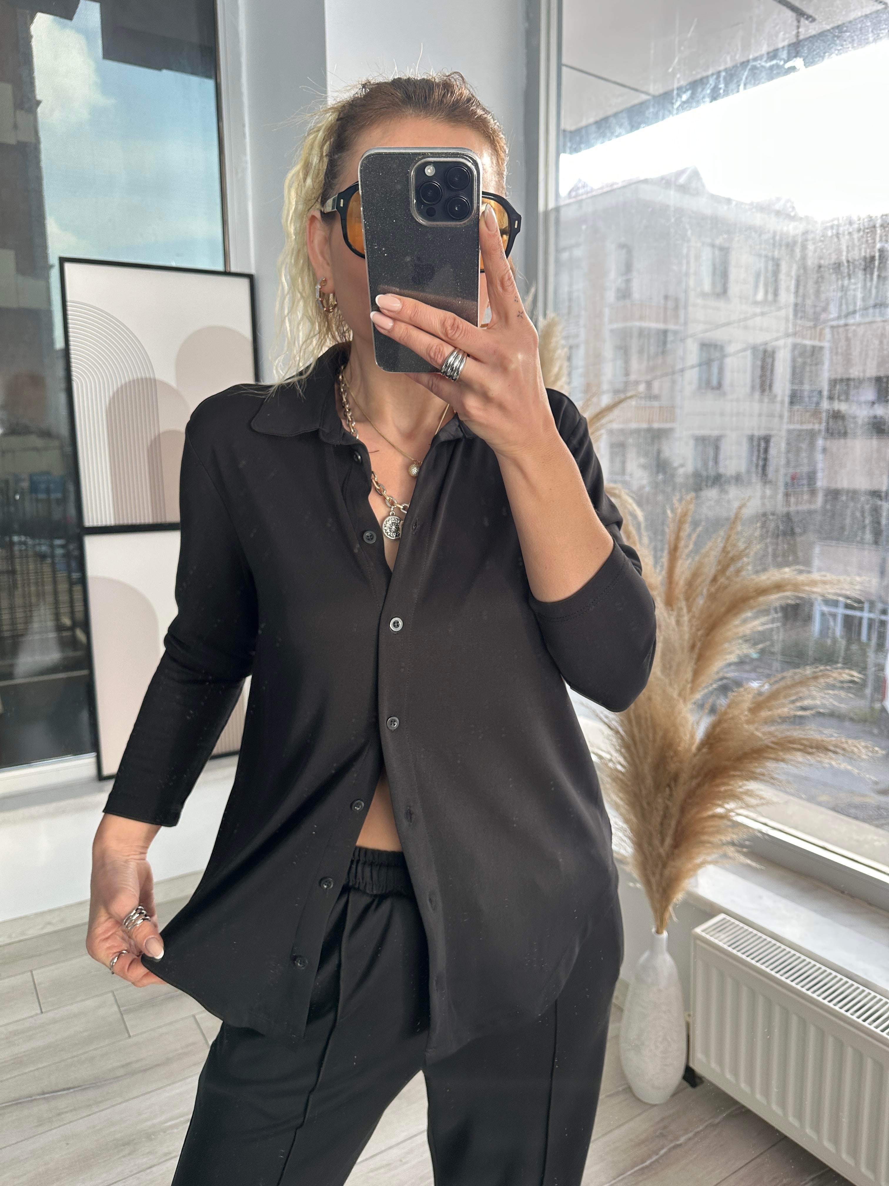 KR Siyah Yumuşak Dokulu Takım