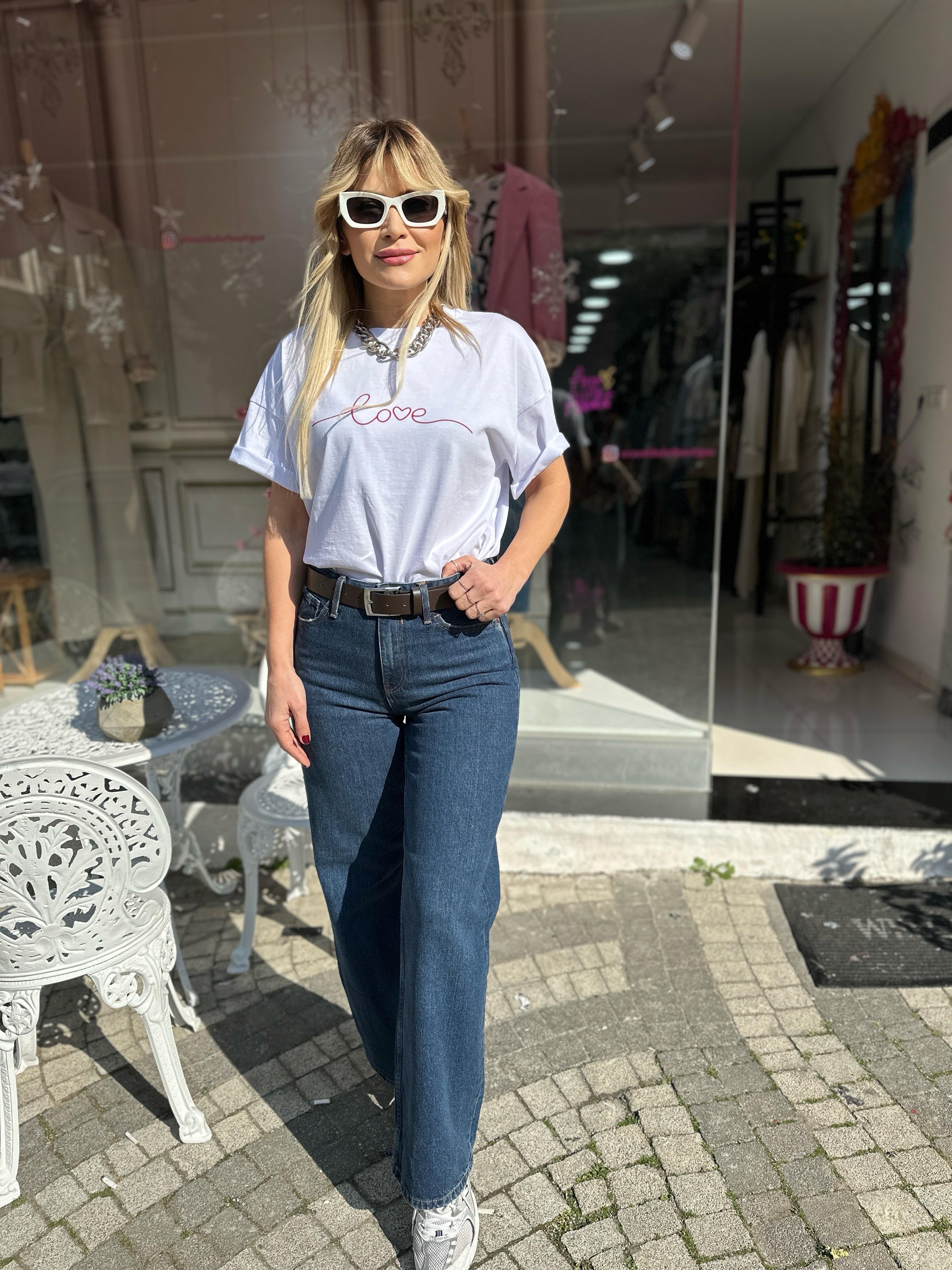 Lacivert Regular Fit Jean 